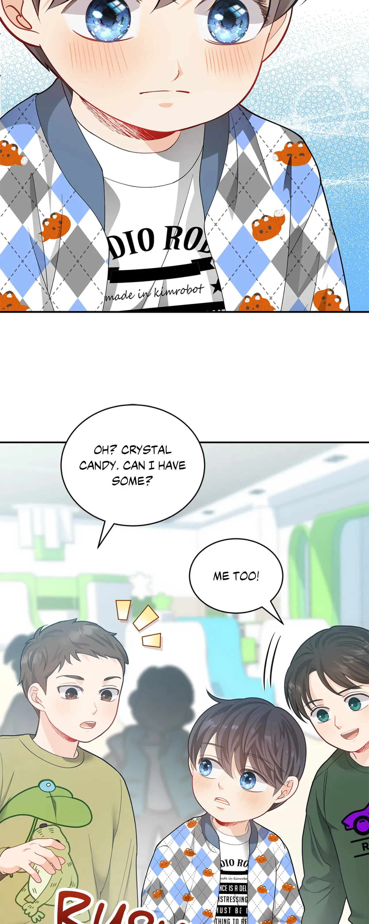 Kiss Me If You Can [Official][Uncensored] - Chapter 56 manhwa