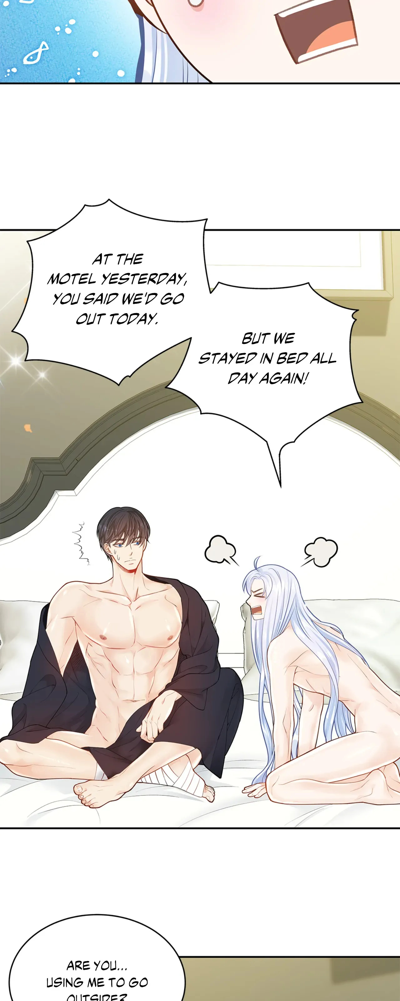 Kiss Me If You Can [Official][Uncensored] - Chapter 56 manhwa