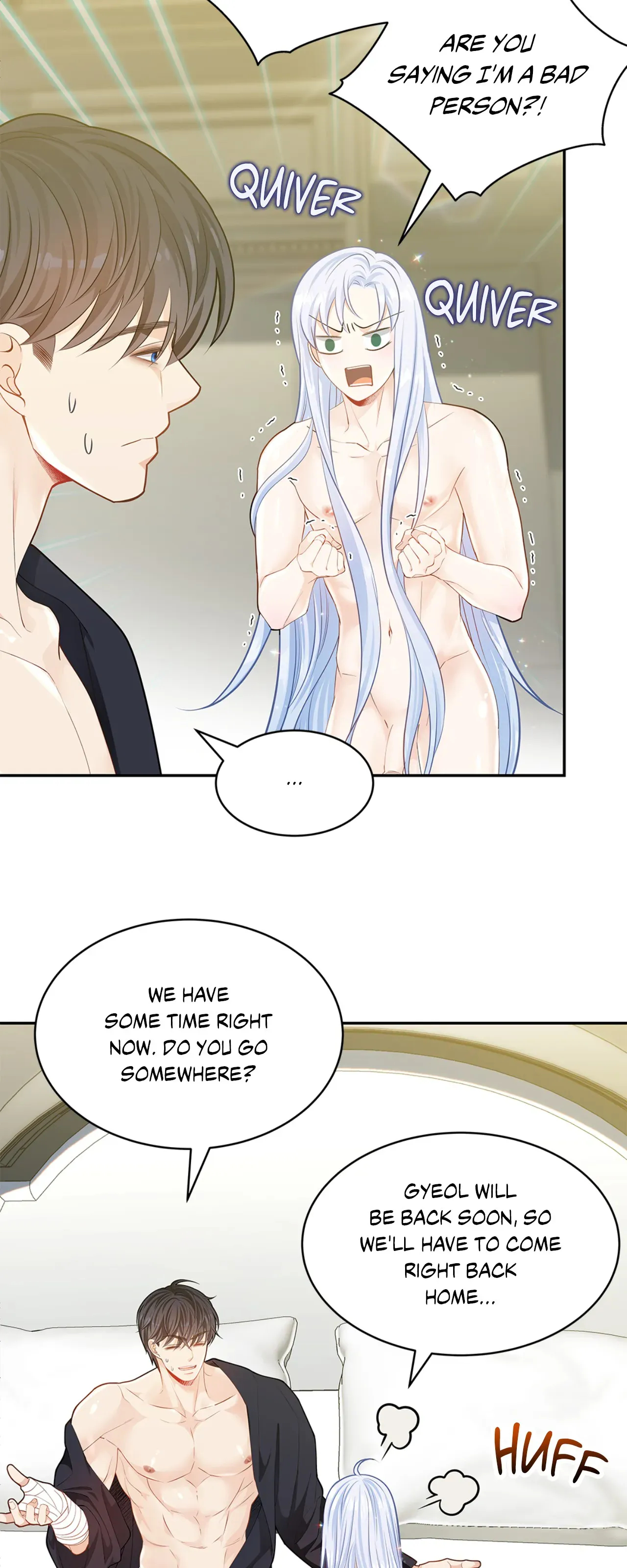 Kiss Me If You Can [Official][Uncensored] - Chapter 56 manhwa
