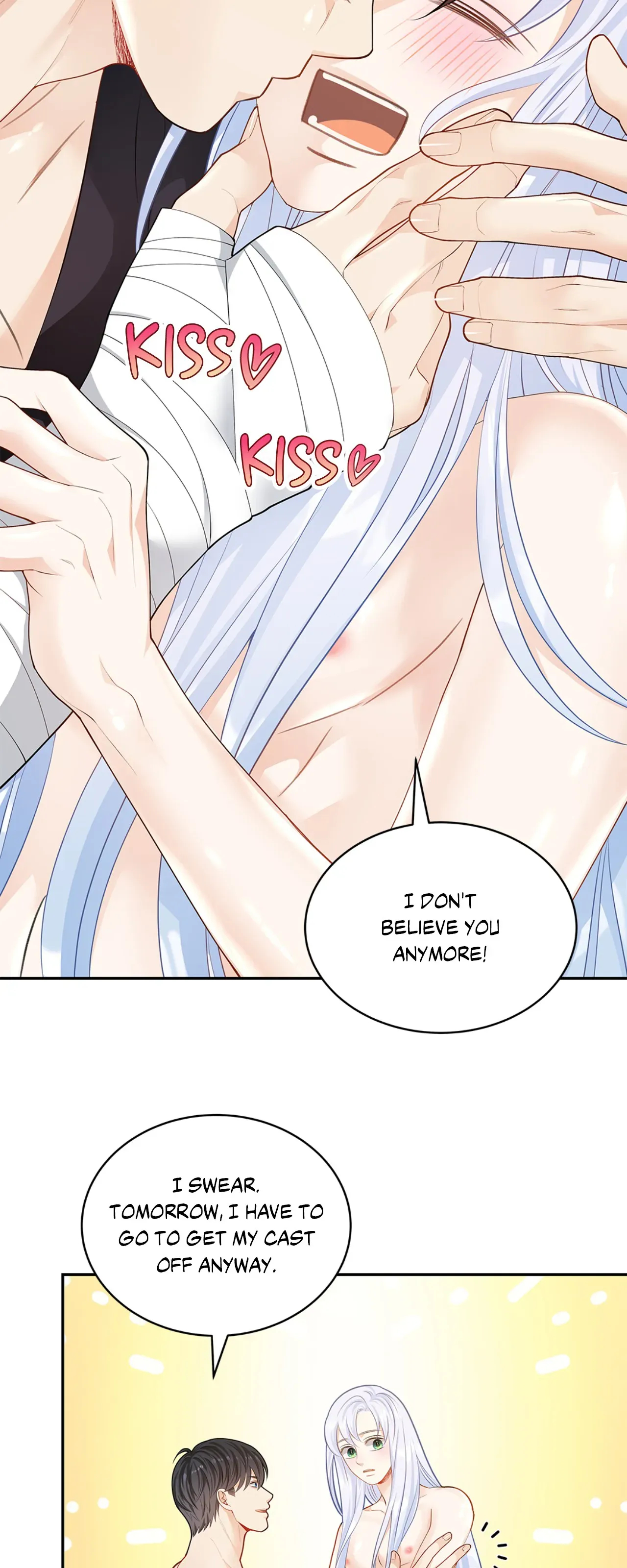 Kiss Me If You Can [Official][Uncensored] - Chapter 56 manhwa
