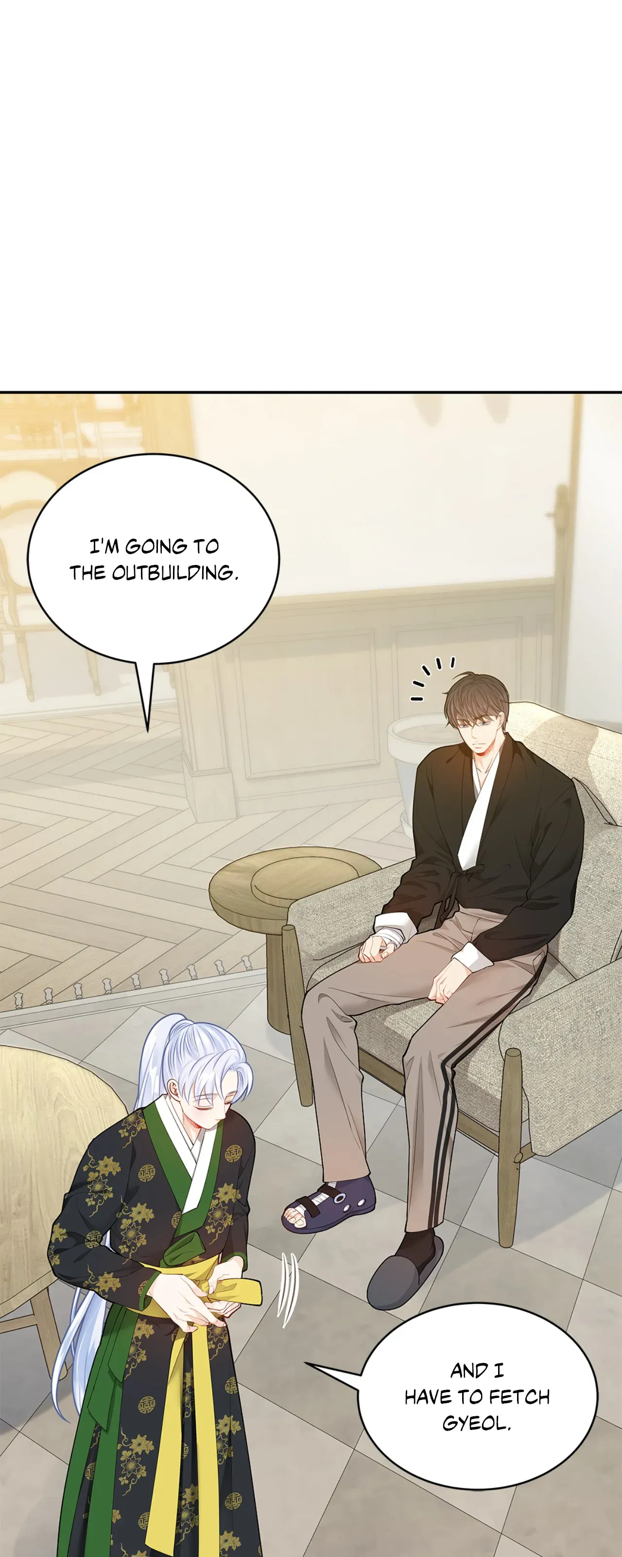 Kiss Me If You Can [Official][Uncensored] - Chapter 56 manhwa