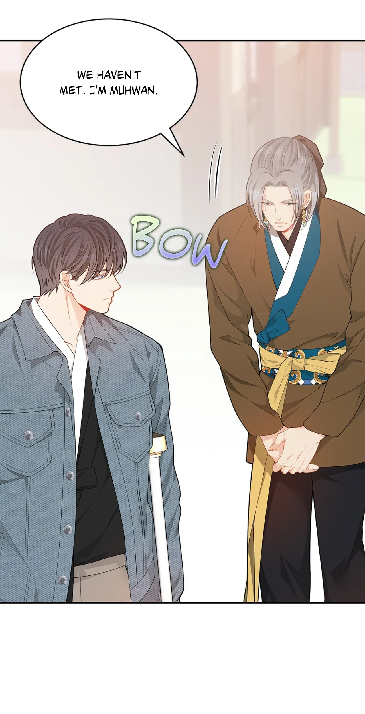 Kiss Me If You Can [Official][Uncensored] - Chapter 57 manhwa