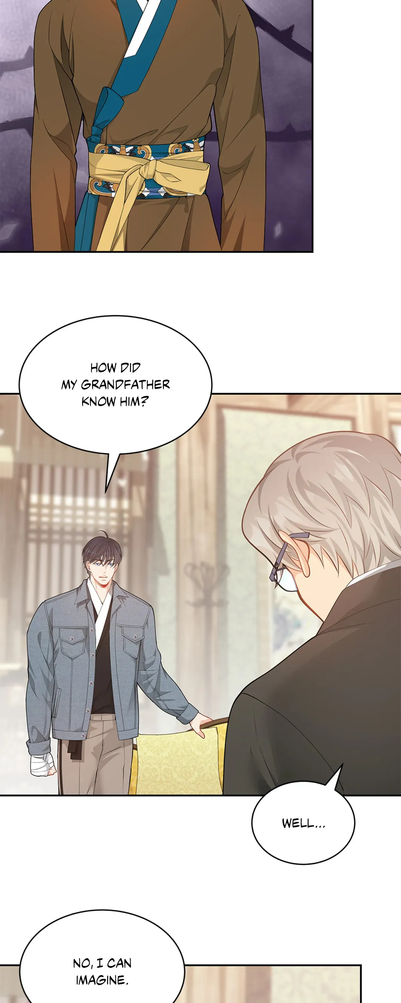 Kiss Me If You Can [Official][Uncensored] - Chapter 58 manhwa