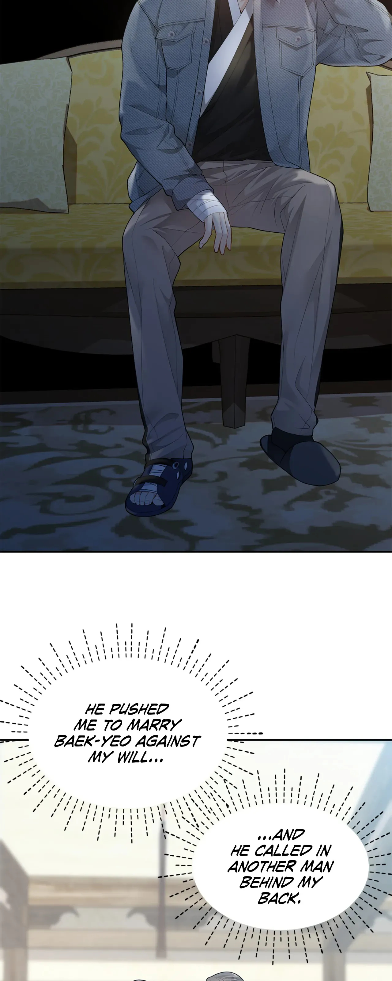 Kiss Me If You Can [Official][Uncensored] - Chapter 58 manhwa