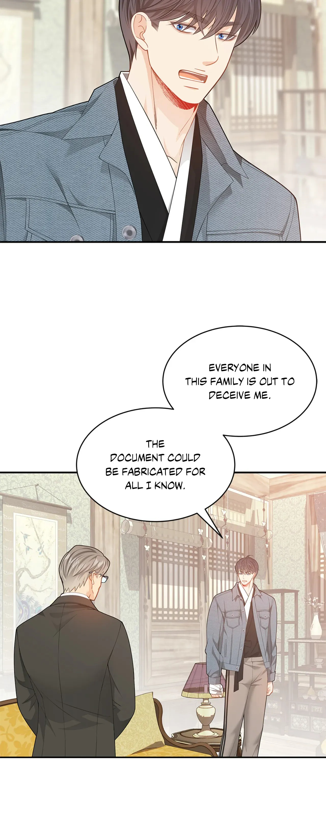 Kiss Me If You Can [Official][Uncensored] - Chapter 58 manhwa