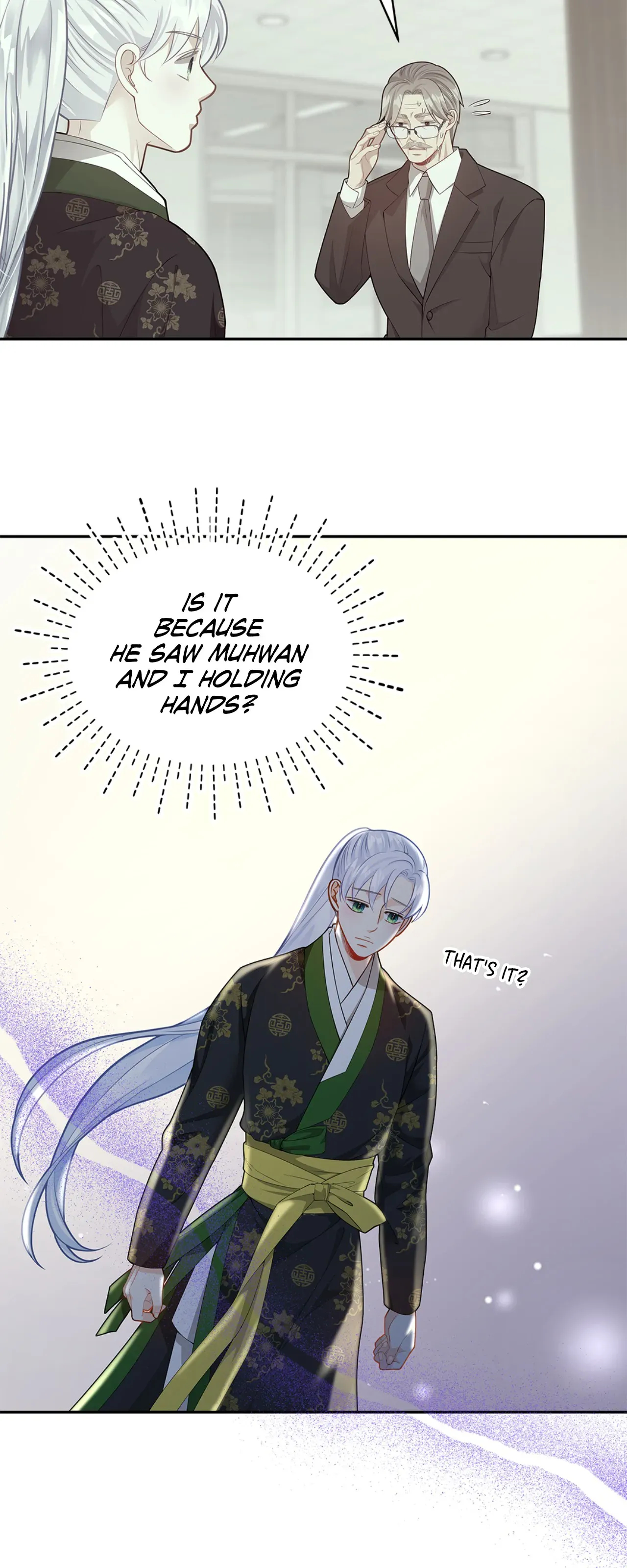 Kiss Me If You Can [Official][Uncensored] - Chapter 58 manhwa