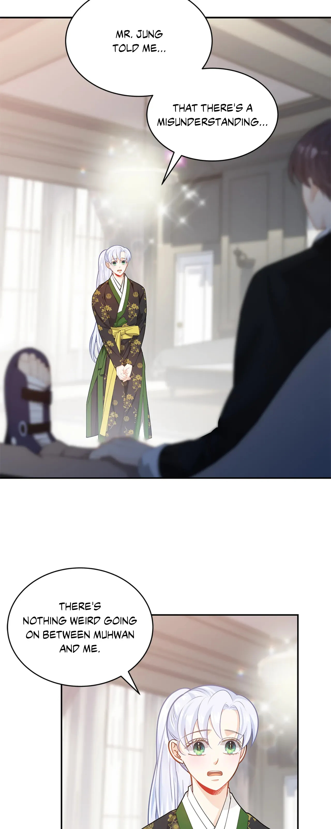 Kiss Me If You Can [Official][Uncensored] - Chapter 58 manhwa