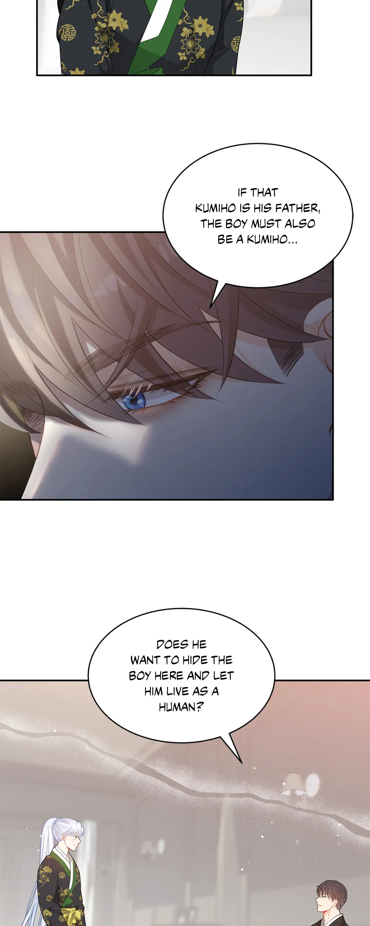 Kiss Me If You Can [Official][Uncensored] - Chapter 58 manhwa