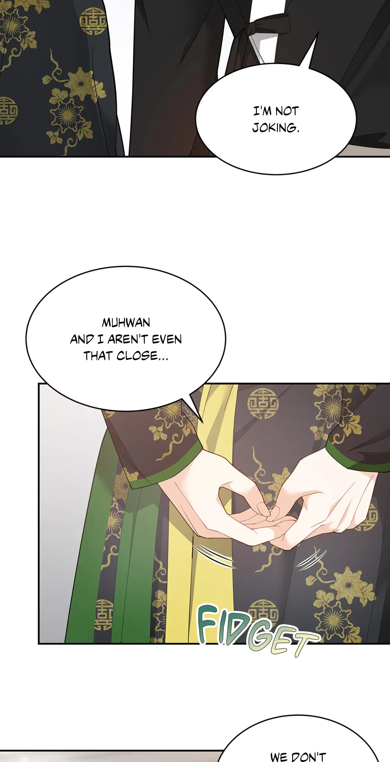 Kiss Me If You Can [Official][Uncensored] - Chapter 59 manhwa
