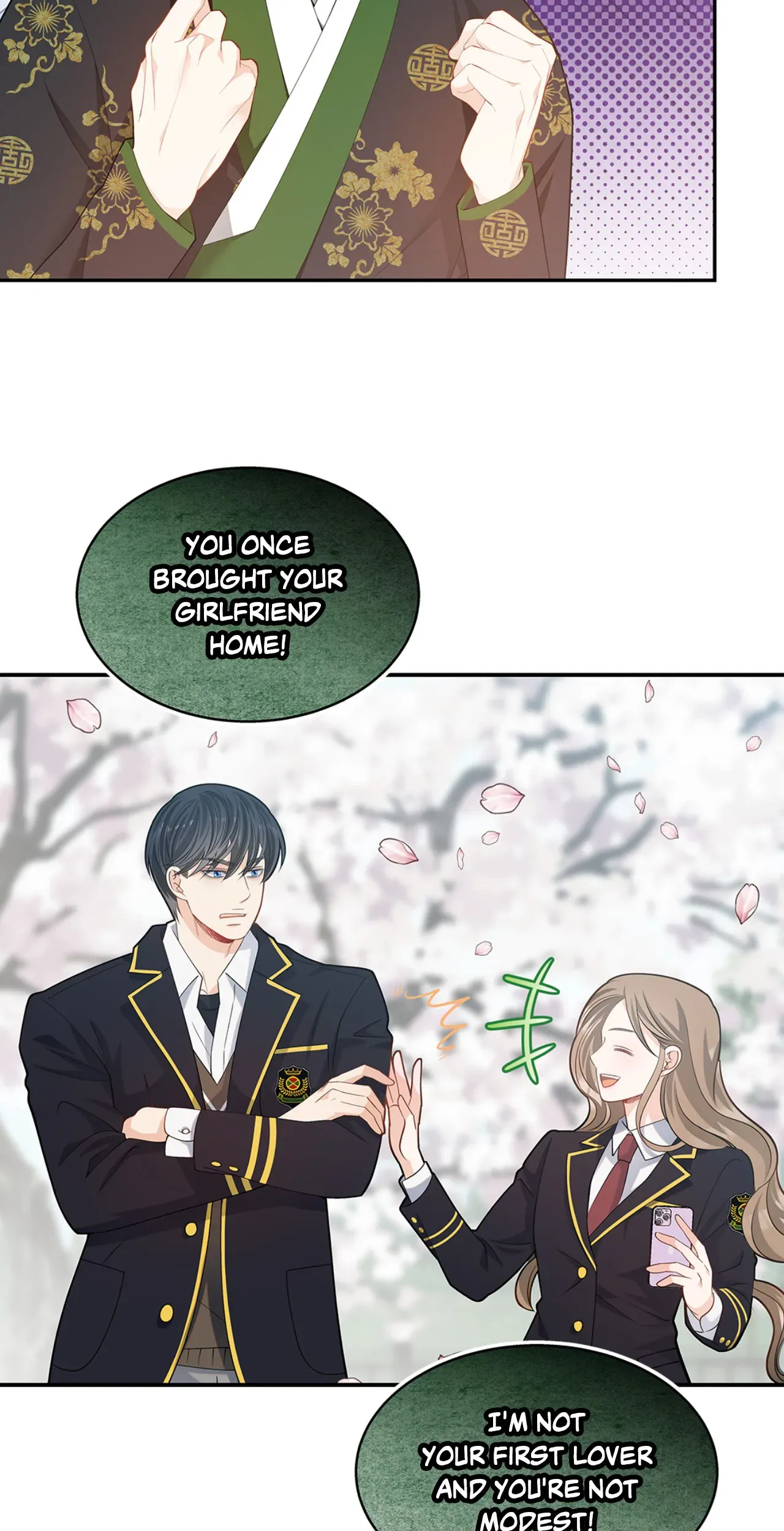 Kiss Me If You Can [Official][Uncensored] - Chapter 59 manhwa