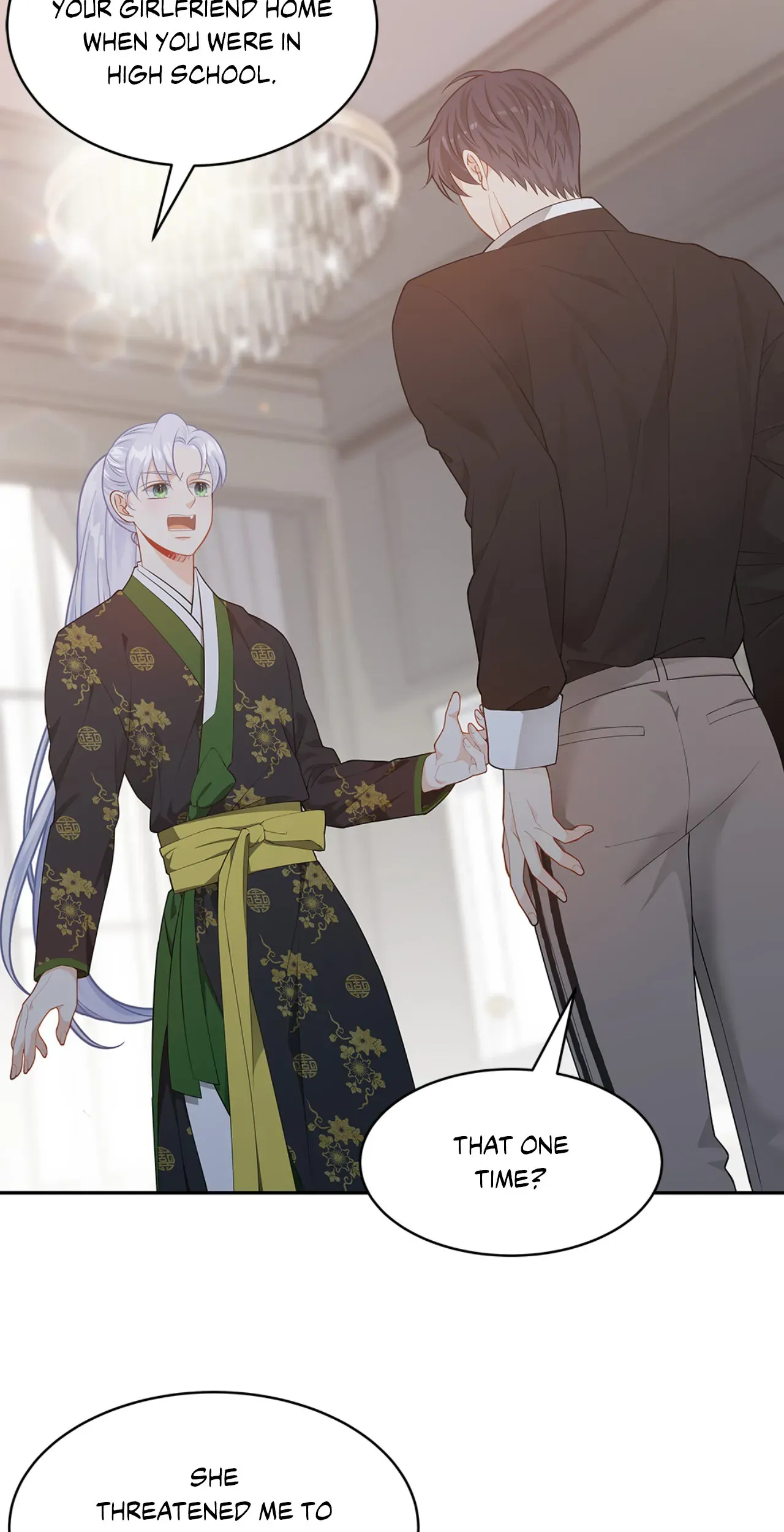 Kiss Me If You Can [Official][Uncensored] - Chapter 59 manhwa