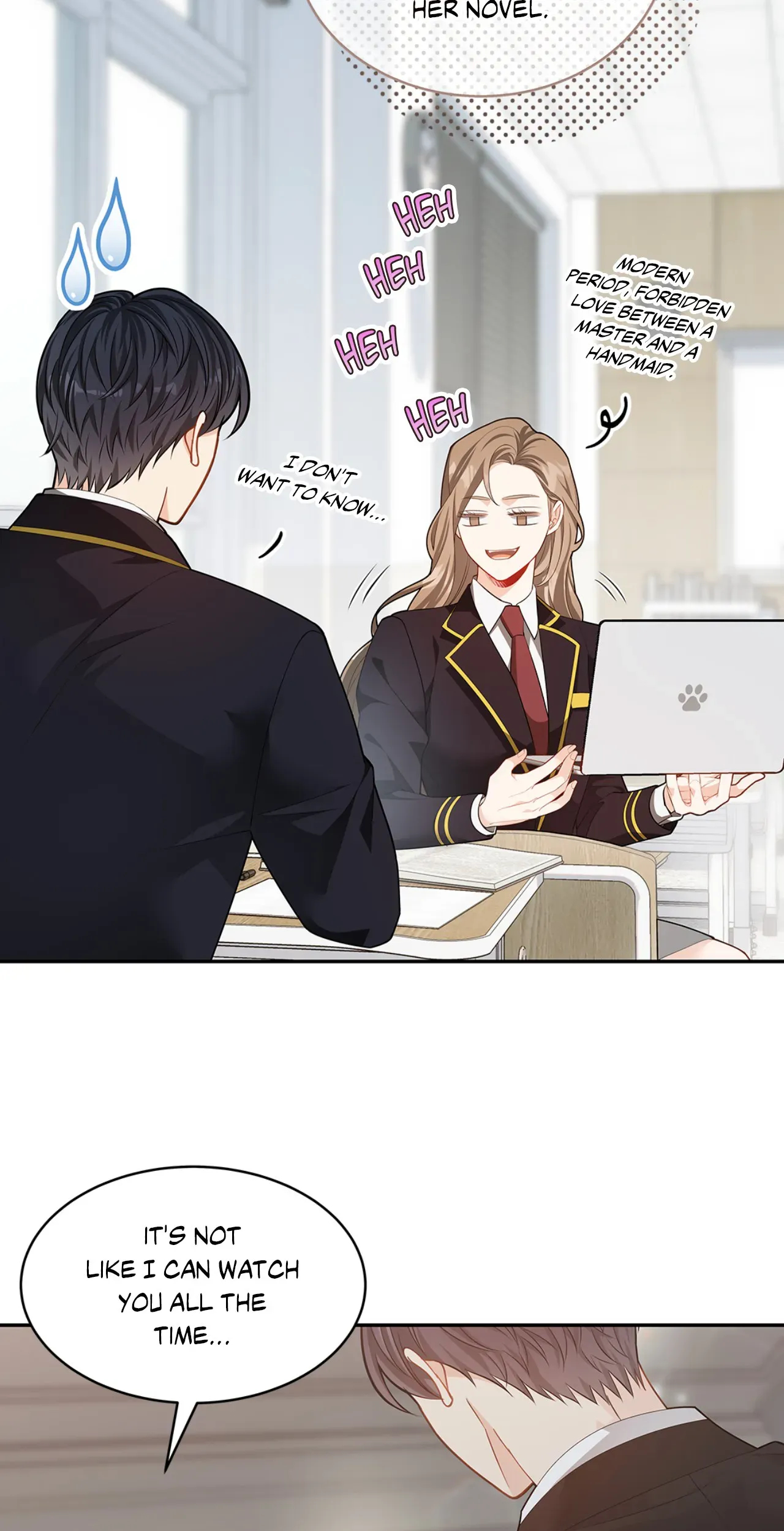 Kiss Me If You Can [Official][Uncensored] - Chapter 59 manhwa