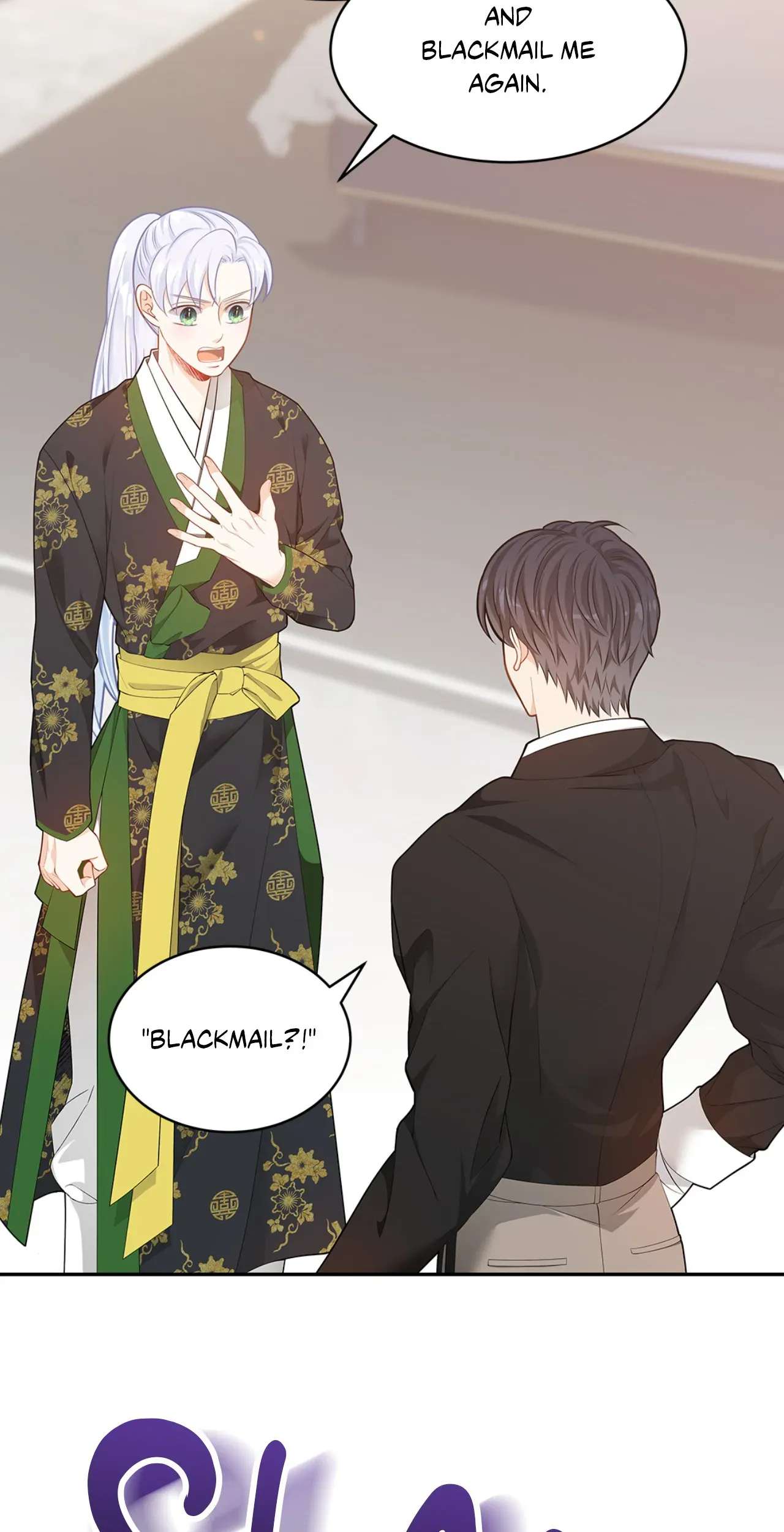 Kiss Me If You Can [Official][Uncensored] - Chapter 59 manhwa