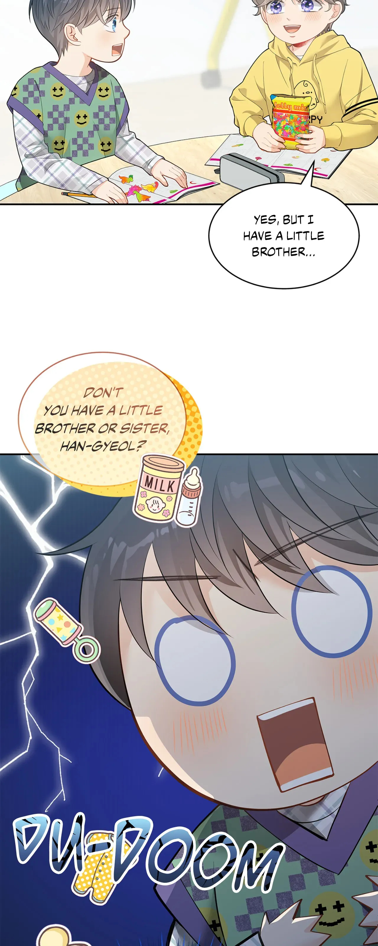 Kiss Me If You Can [Official][Uncensored] - Chapter 60 manhwa