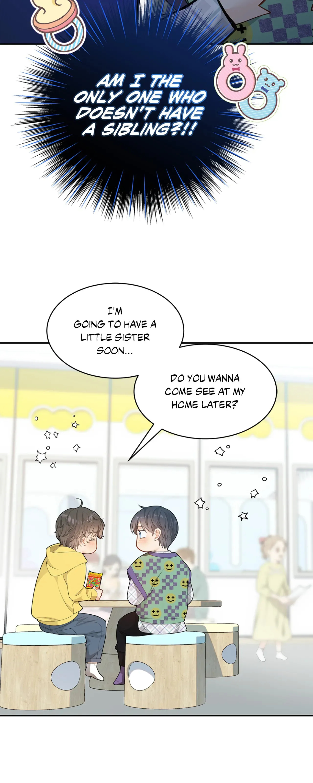 Kiss Me If You Can [Official][Uncensored] - Chapter 60 manhwa