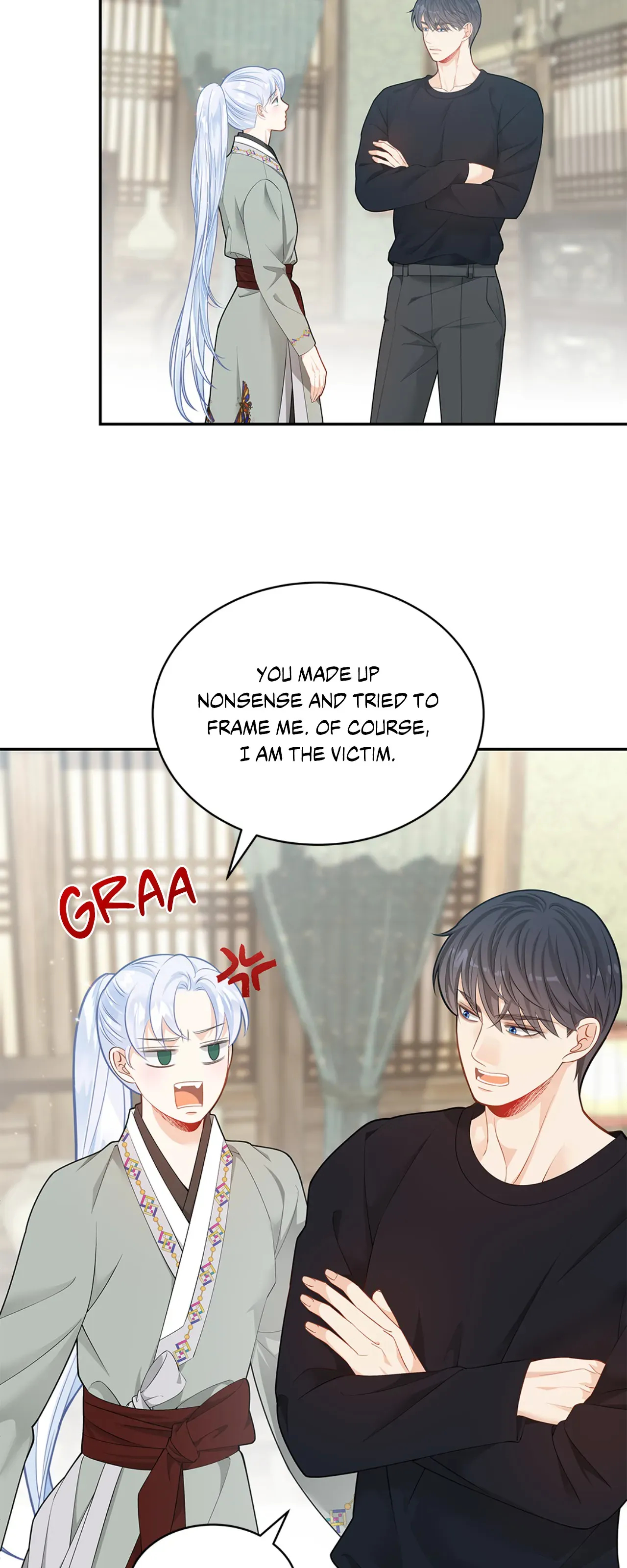 Kiss Me If You Can [Official][Uncensored] - Chapter 60 manhwa