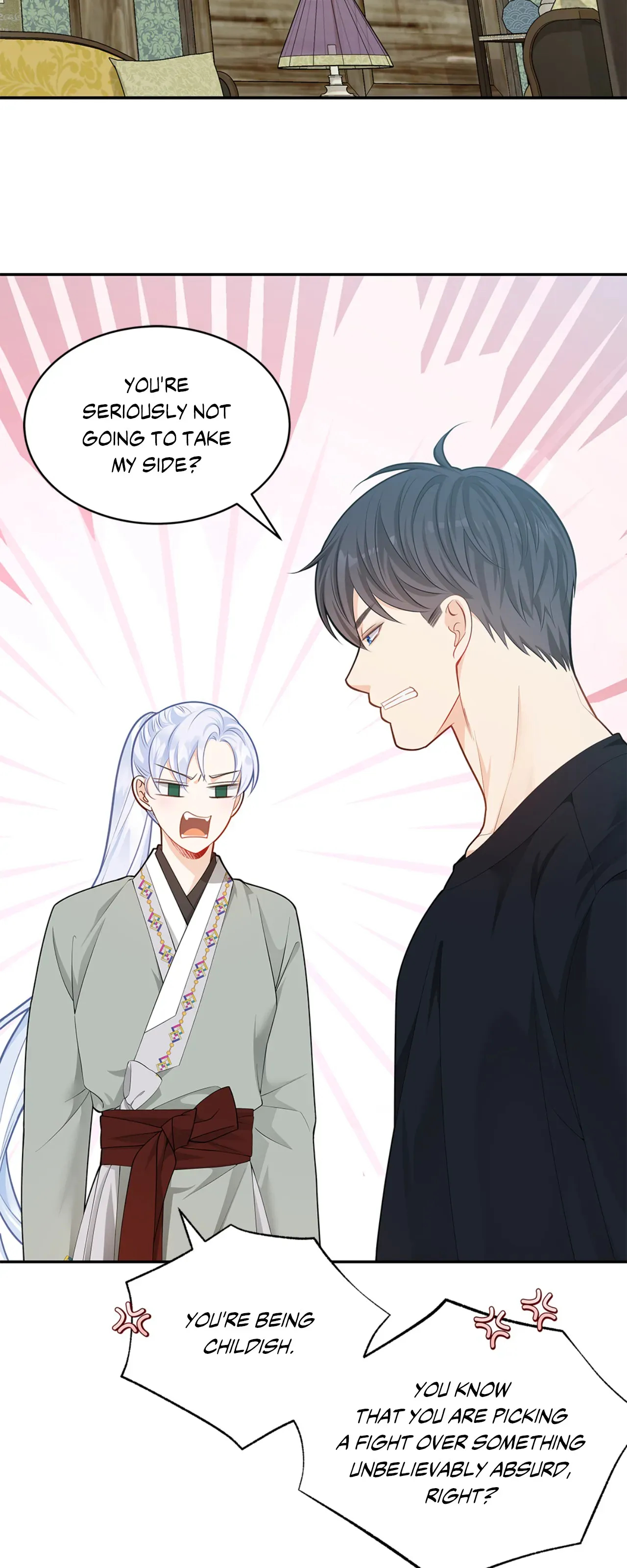 Kiss Me If You Can [Official][Uncensored] - Chapter 60 manhwa