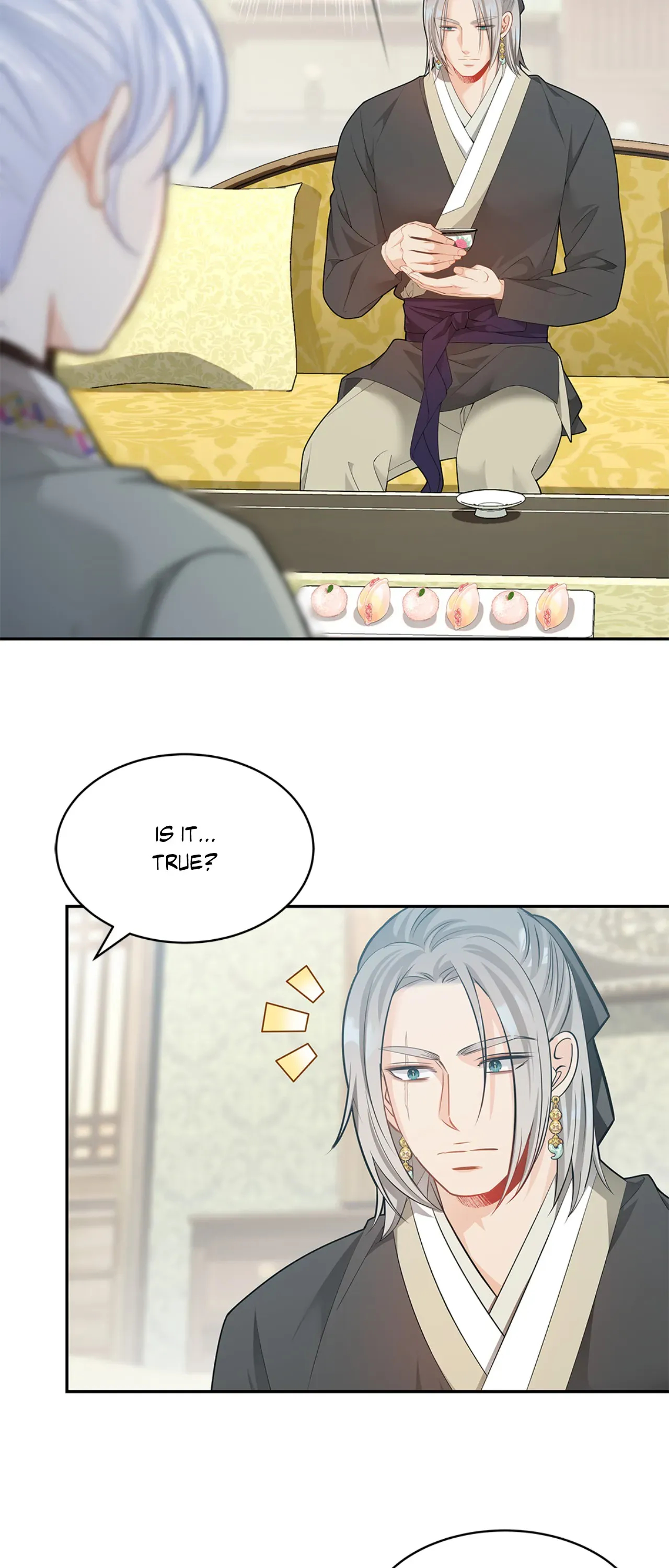 Kiss Me If You Can [Official][Uncensored] - Chapter 61 manhwa