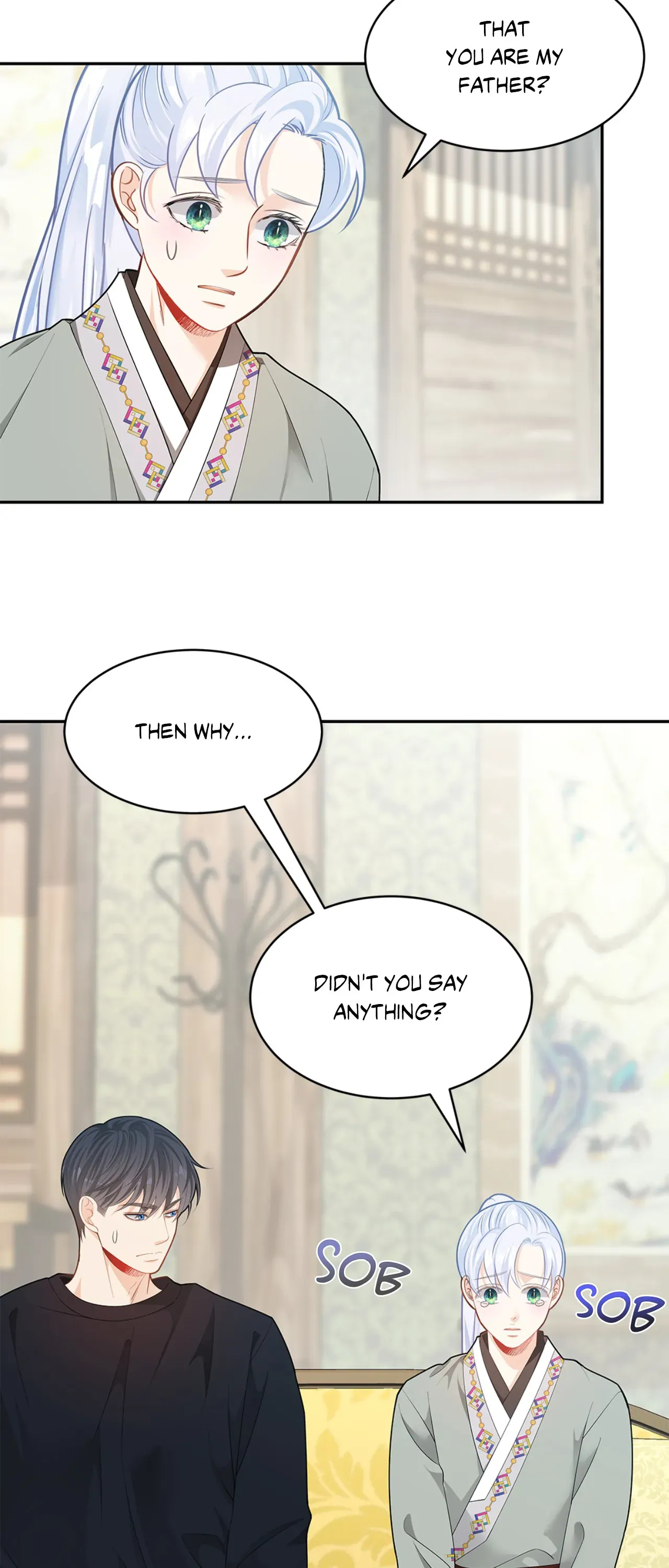 Kiss Me If You Can [Official][Uncensored] - Chapter 61 manhwa