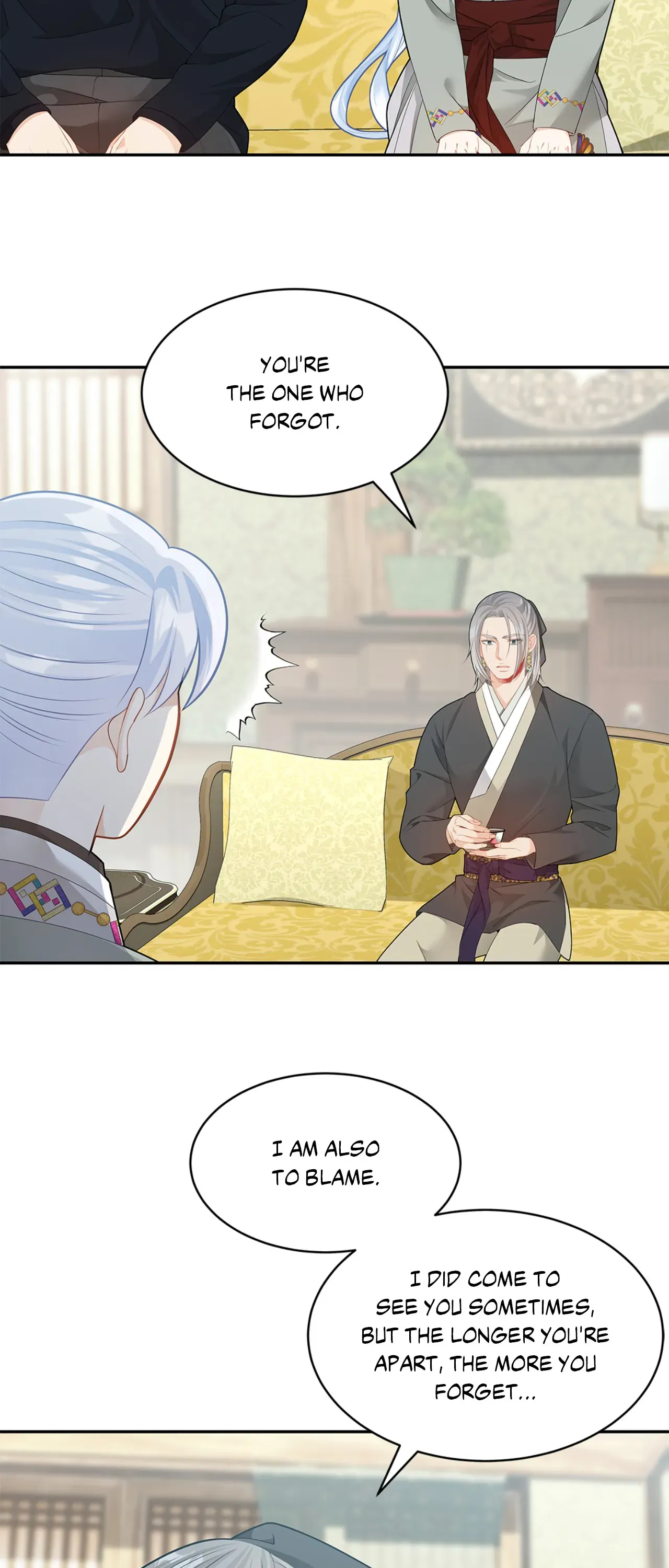 Kiss Me If You Can [Official][Uncensored] - Chapter 61 manhwa