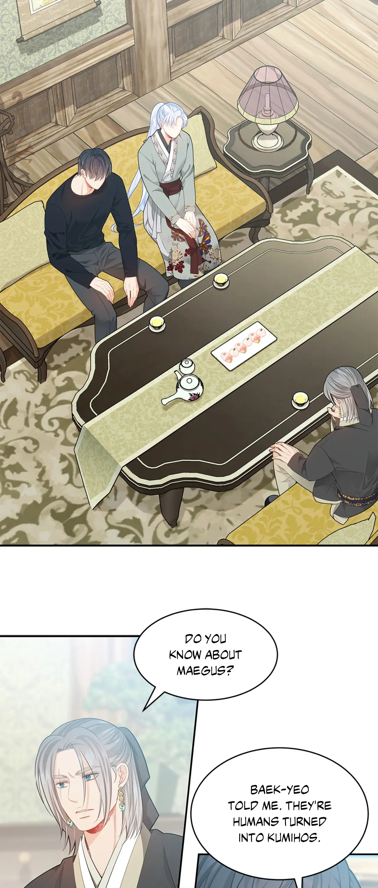 Kiss Me If You Can [Official][Uncensored] - Chapter 61 manhwa