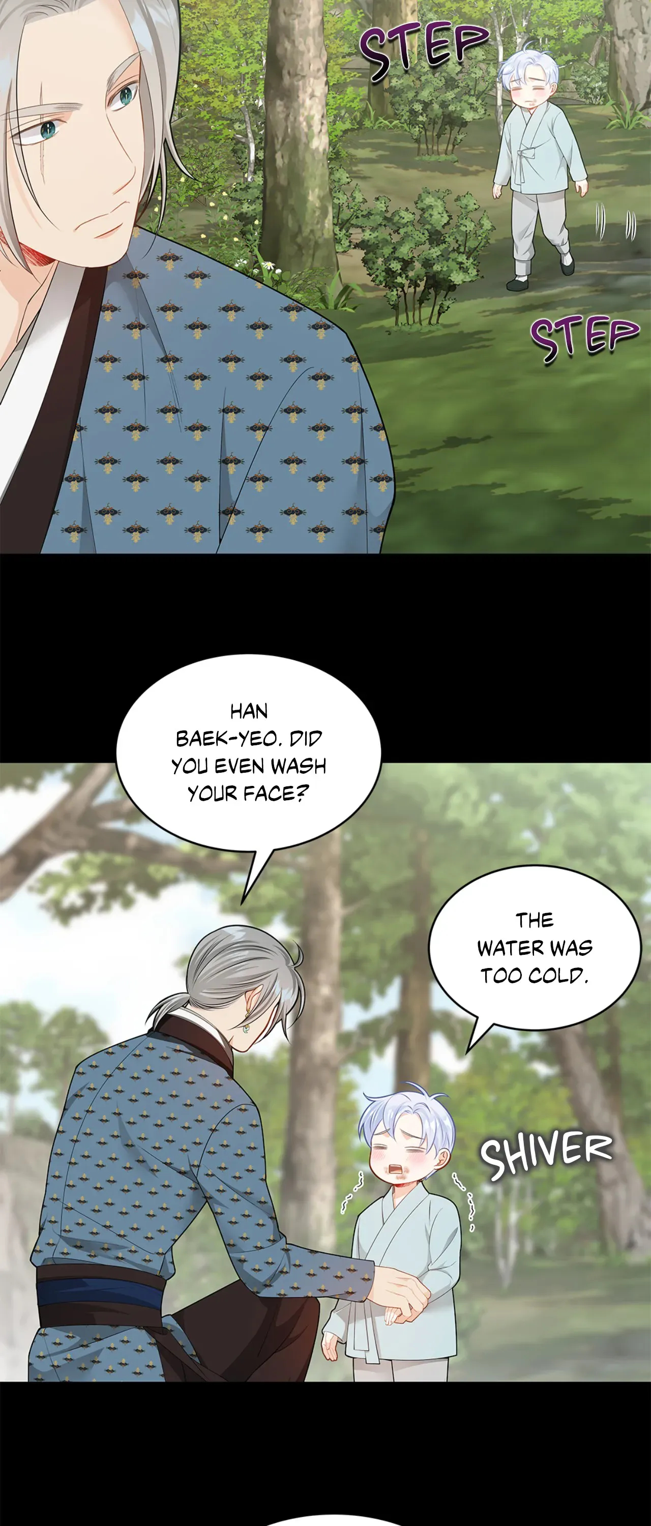 Kiss Me If You Can [Official][Uncensored] - Chapter 61 manhwa