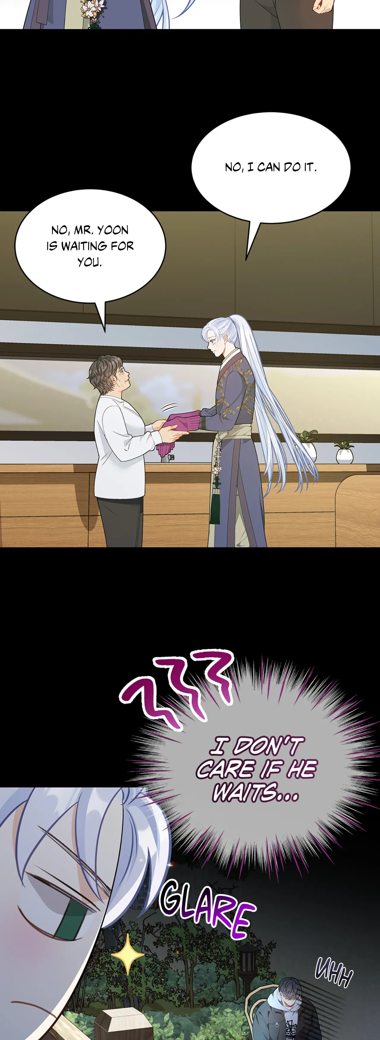 Kiss Me If You Can [Official][Uncensored] - Chapter 63 manhwa