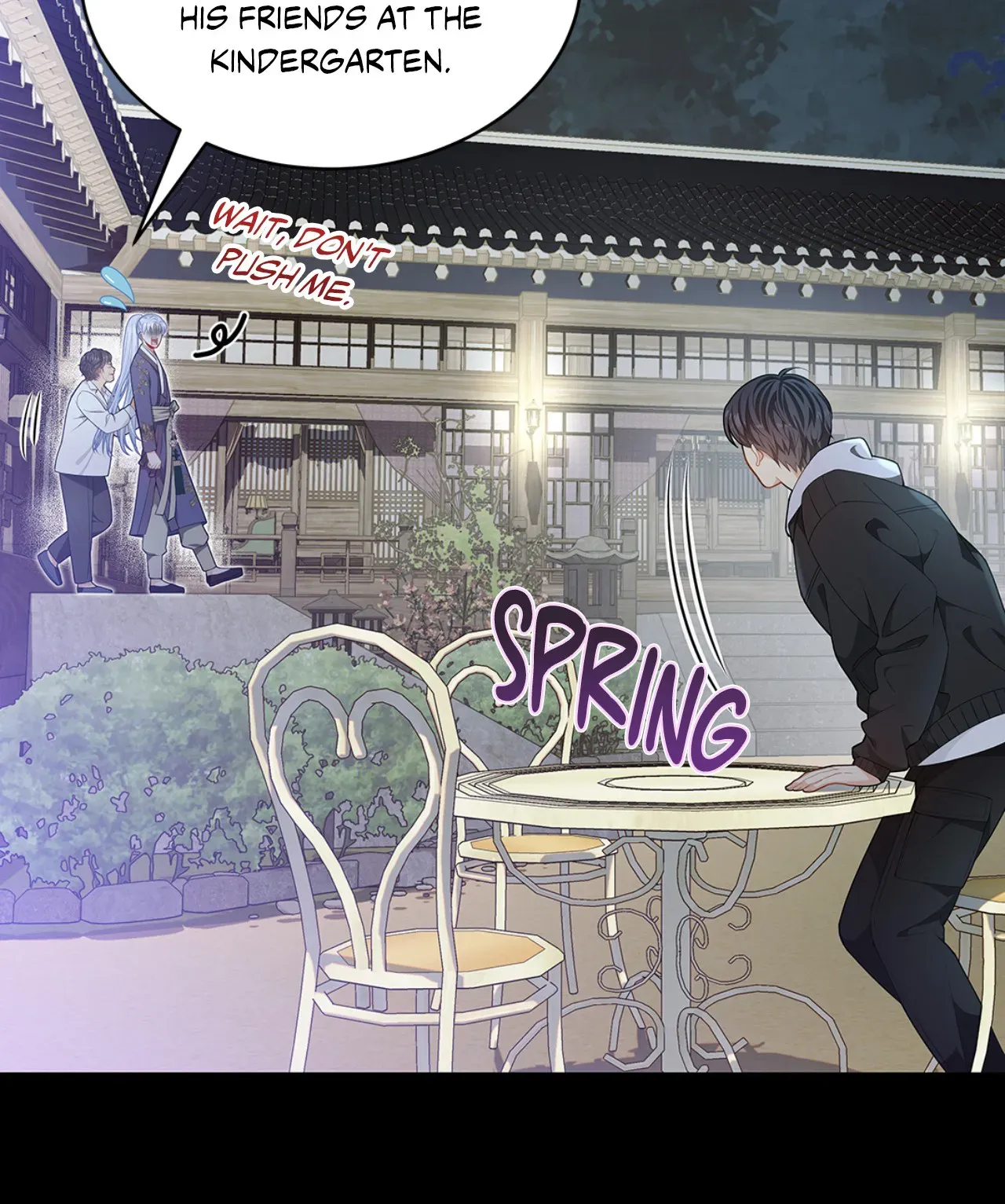 Kiss Me If You Can [Official][Uncensored] - Chapter 63 manhwa