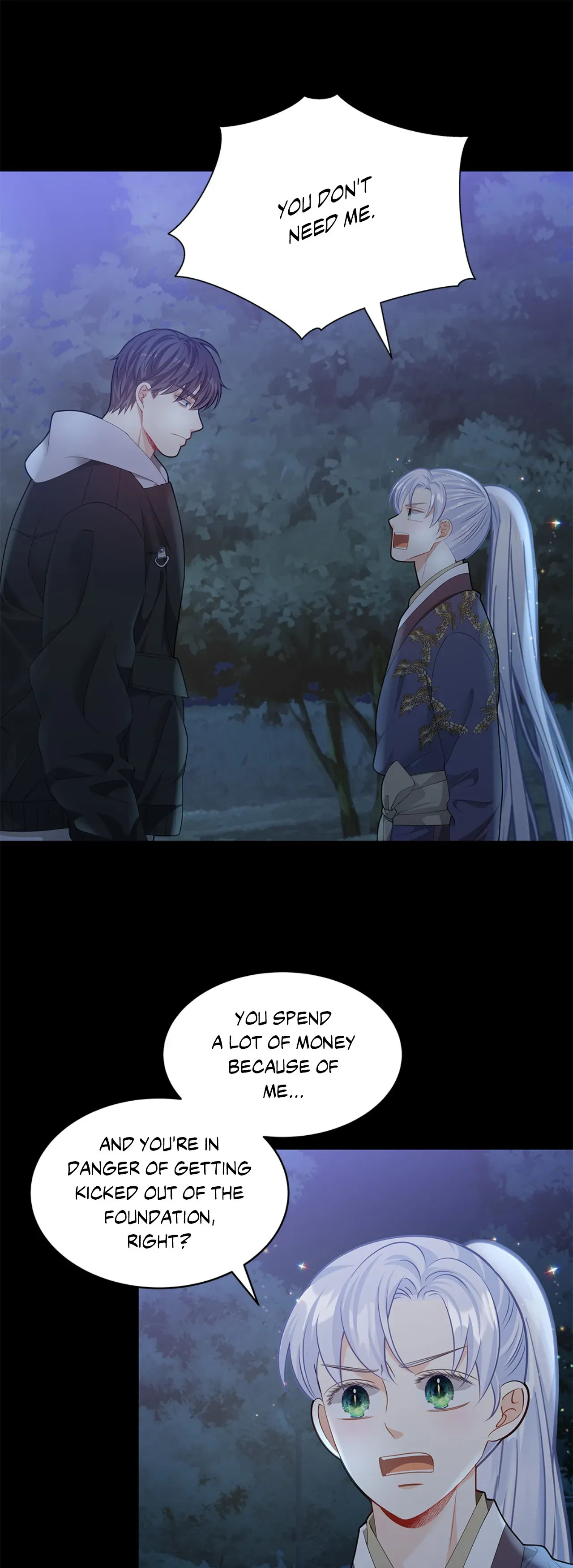 Kiss Me If You Can [Official][Uncensored] - Chapter 63 manhwa