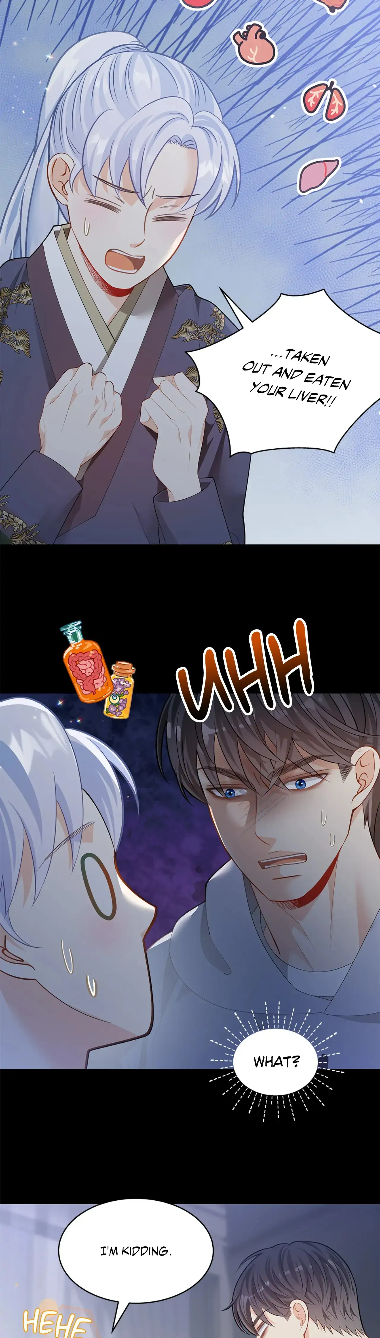 Kiss Me If You Can [Official][Uncensored] - Chapter 65 manhwa