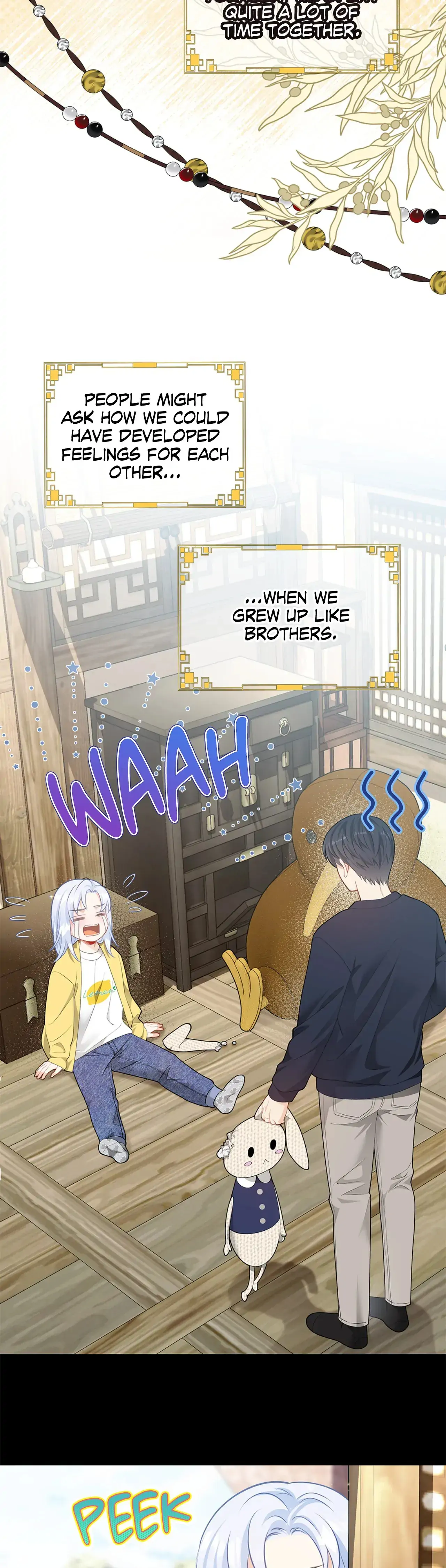 Kiss Me If You Can [Official][Uncensored] - Chapter 65 manhwa