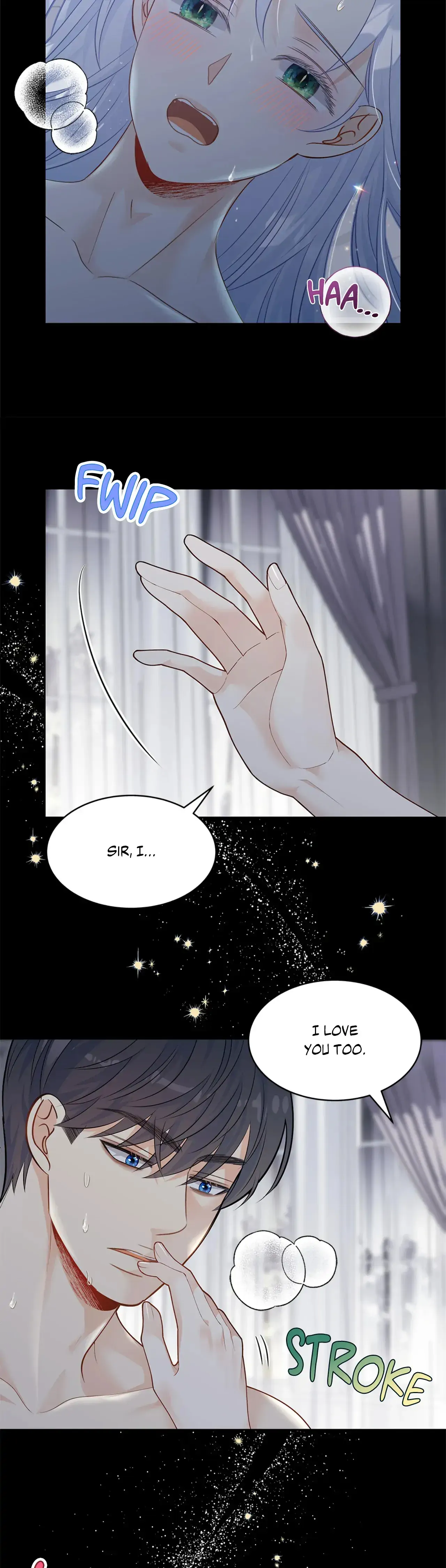 Kiss Me If You Can [Official][Uncensored] - Chapter 65 manhwa