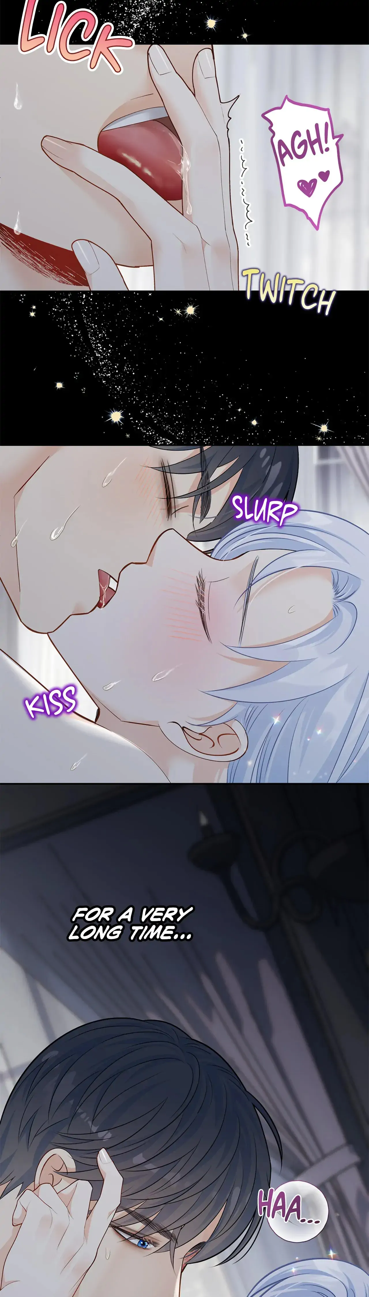 Kiss Me If You Can [Official][Uncensored] - Chapter 65 manhwa