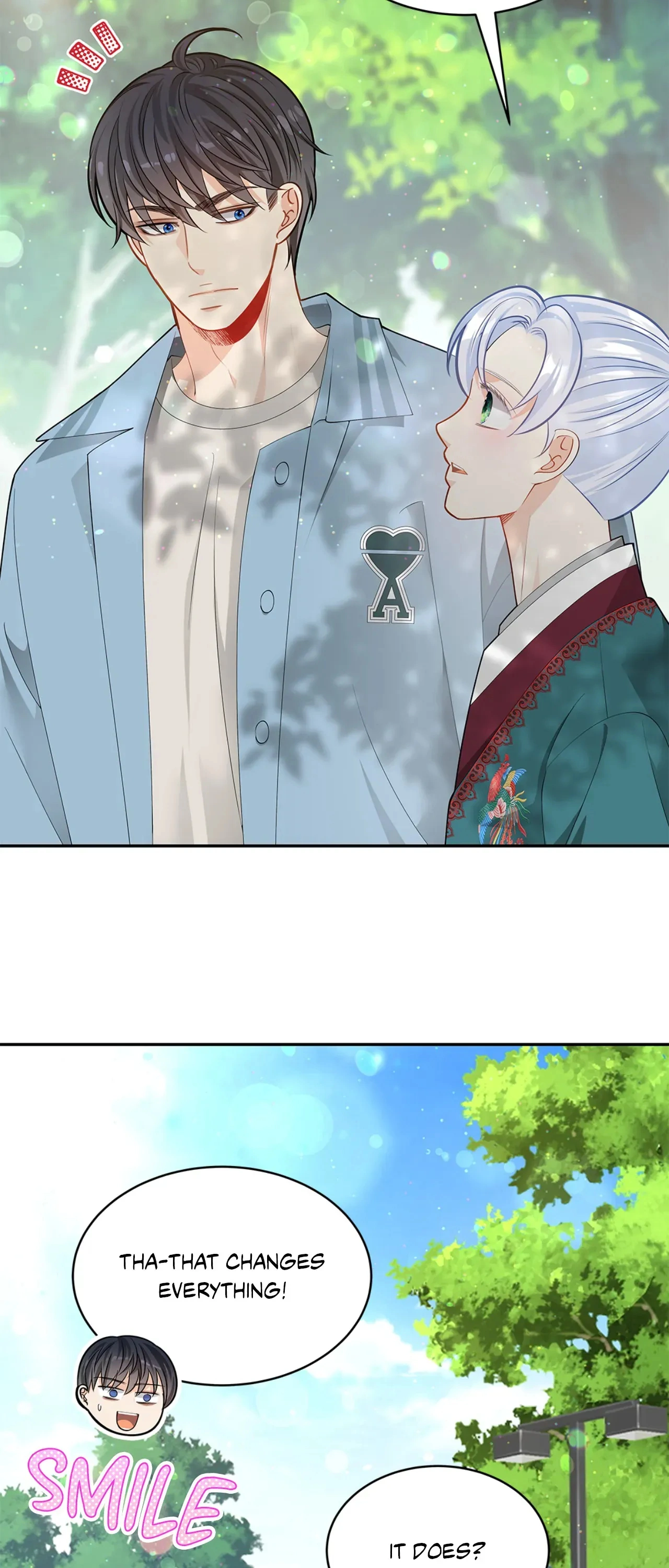 Kiss Me If You Can [Official][Uncensored] - Chapter 66 manhwa