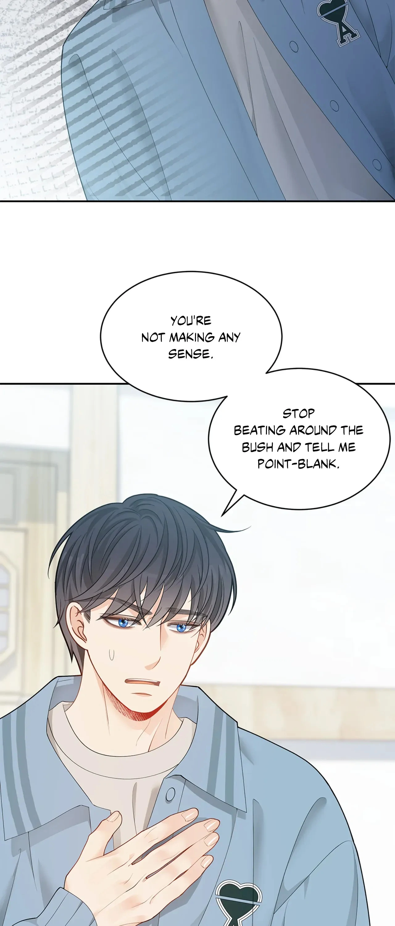 Kiss Me If You Can [Official][Uncensored] - Chapter 66 manhwa