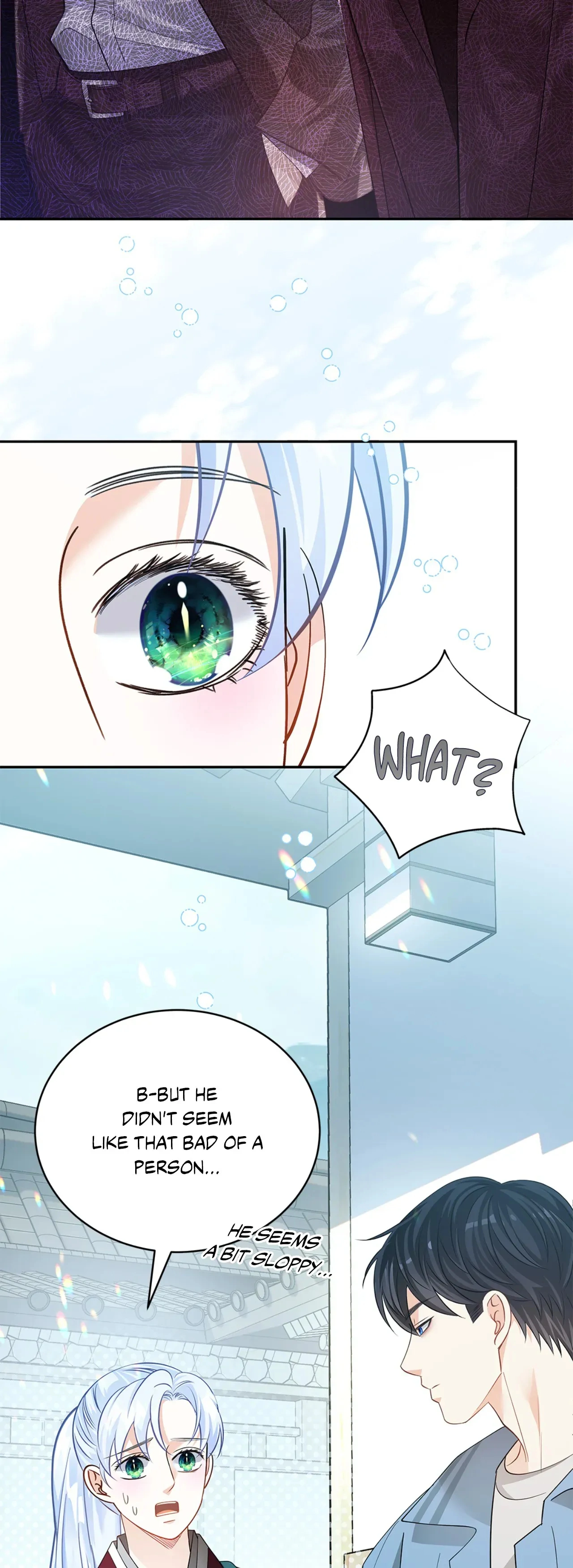 Kiss Me If You Can [Official][Uncensored] - Chapter 68 manhwa