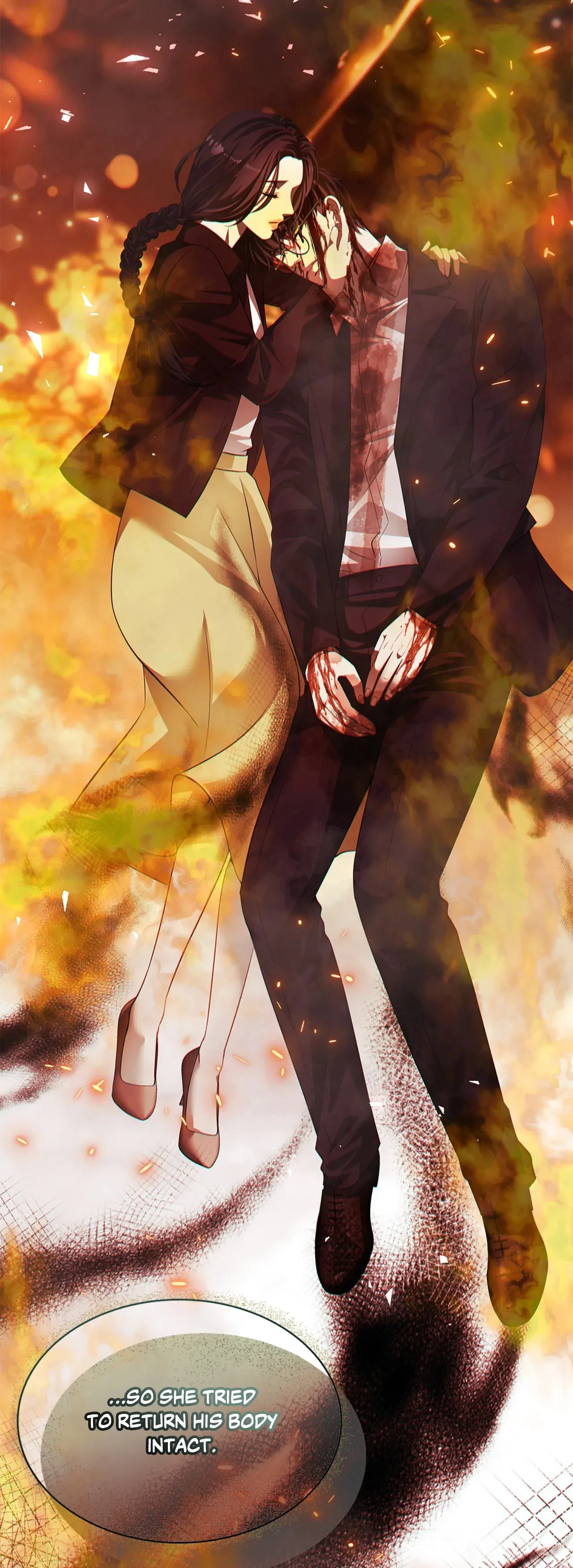 Kiss Me If You Can [Official][Uncensored] - Chapter 68 manhwa