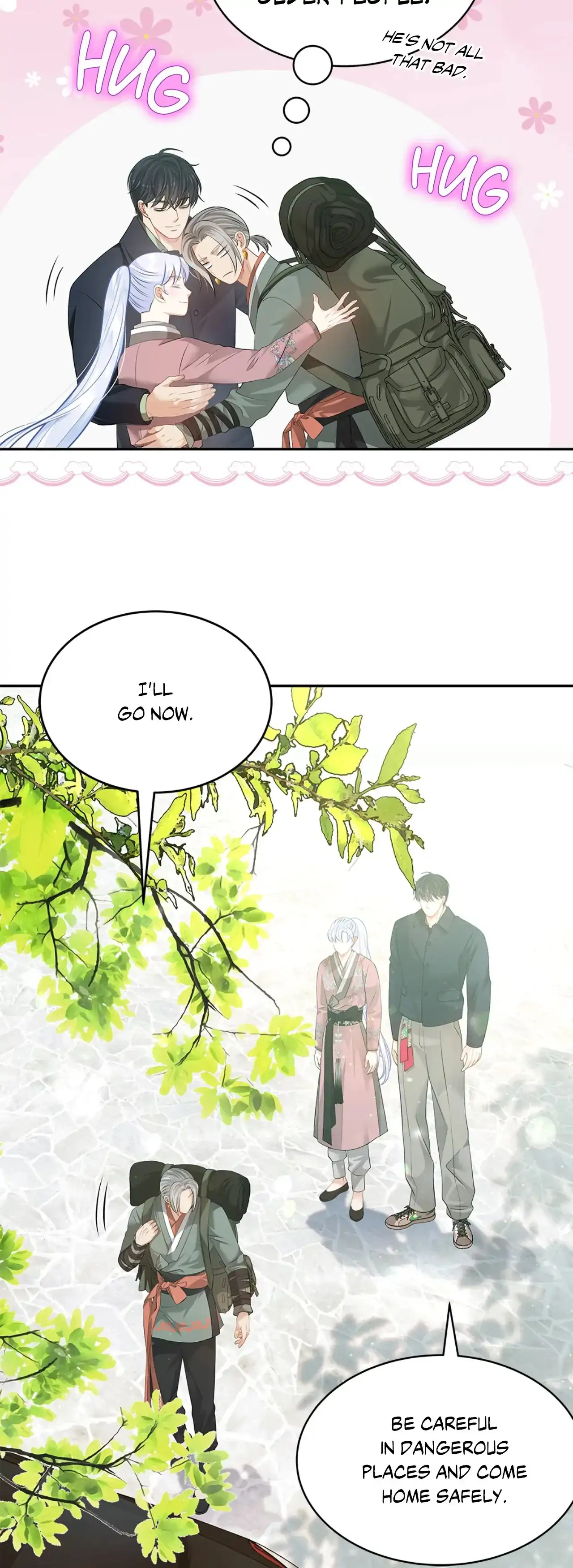Kiss Me If You Can [Official][Uncensored] - Chapter 69 manhwa