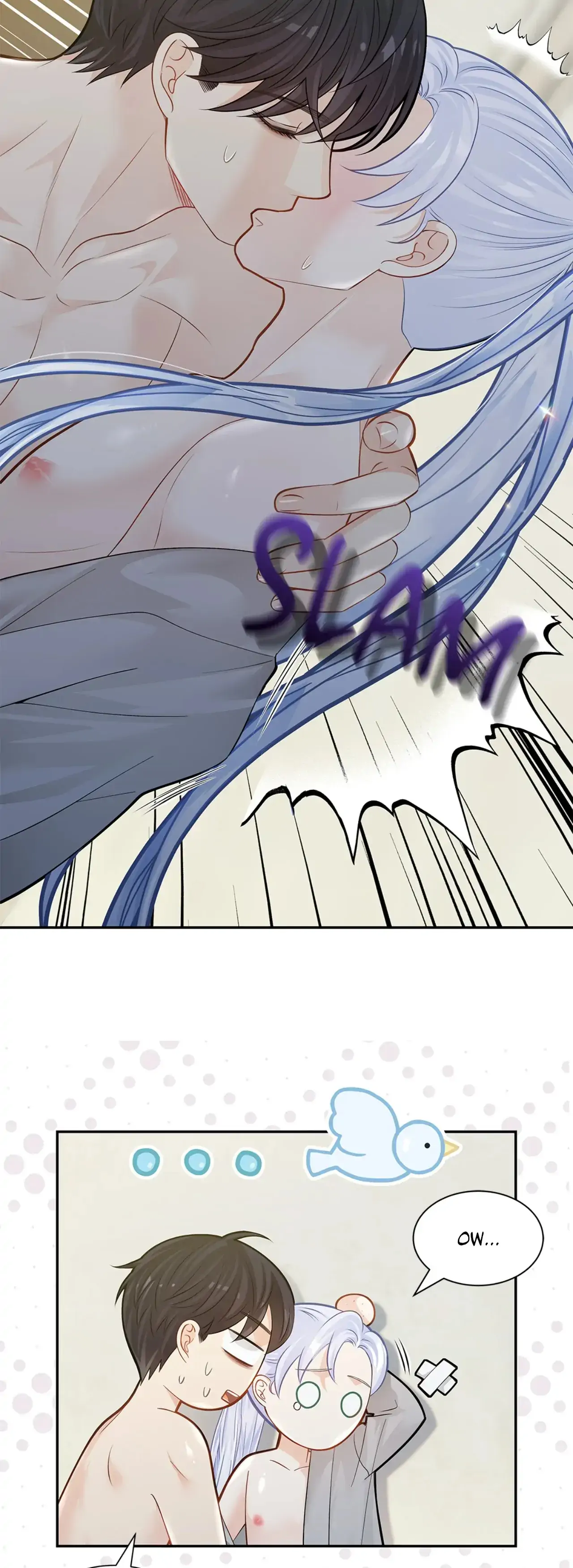 Kiss Me If You Can [Official][Uncensored] - Chapter 69 manhwa