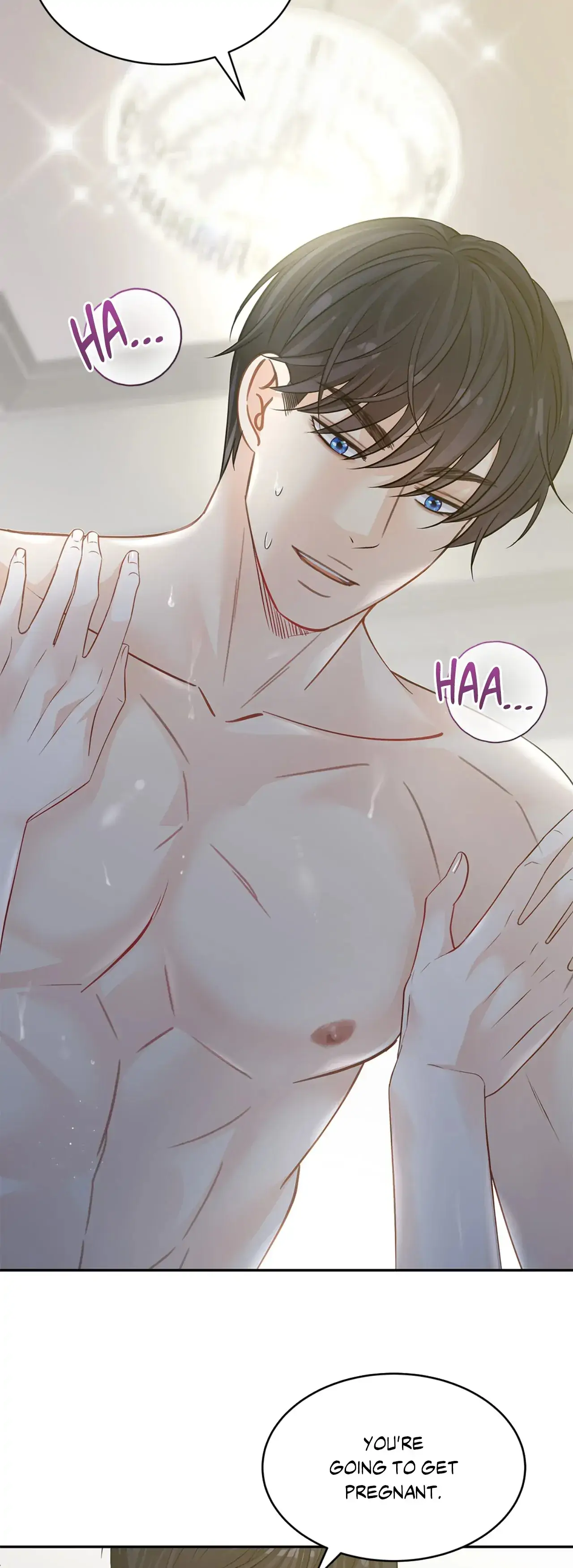 Kiss Me If You Can [Official][Uncensored] - Chapter 69 manhwa