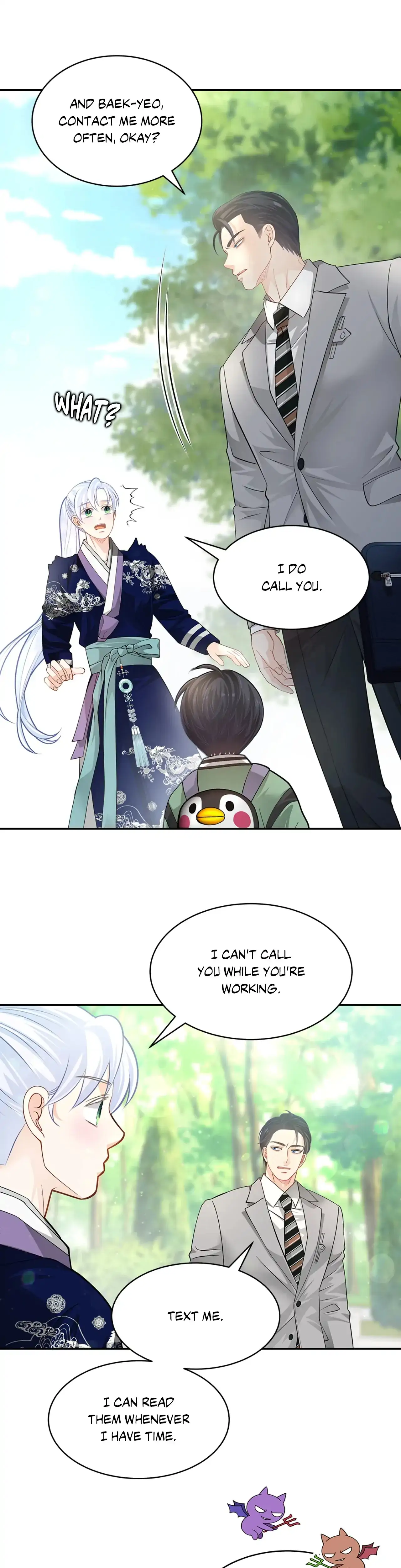 Kiss Me If You Can [Official][Uncensored] - Chapter 70 manhwa