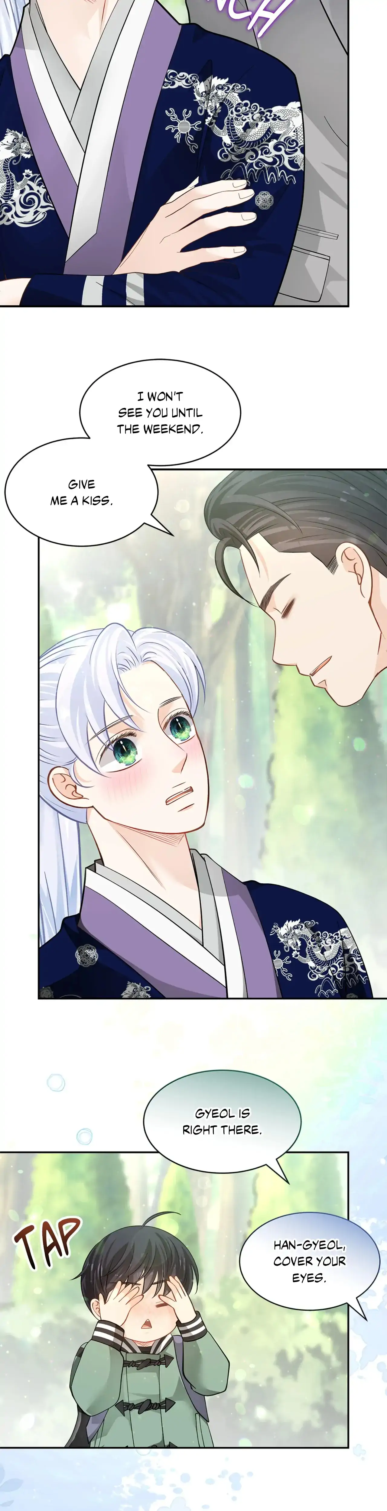 Kiss Me If You Can [Official][Uncensored] - Chapter 70 manhwa