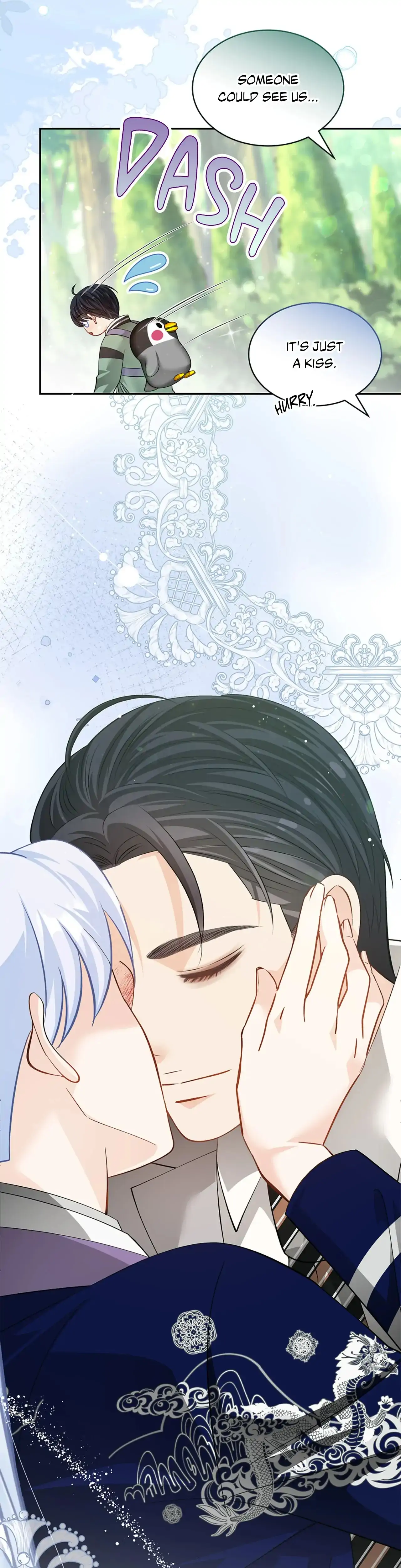Kiss Me If You Can [Official][Uncensored] - Chapter 70 manhwa