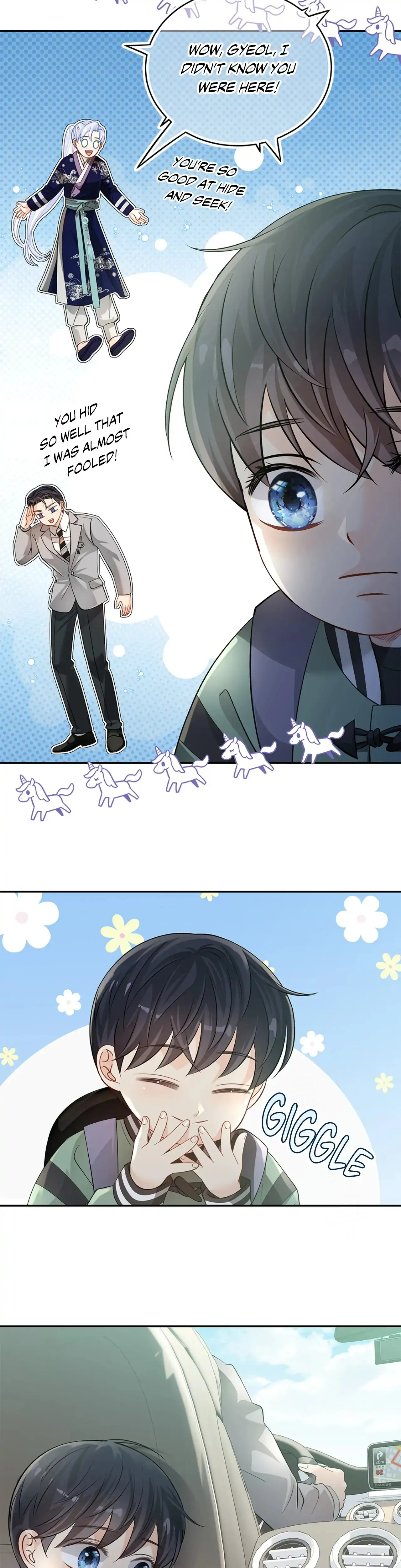 Kiss Me If You Can [Official][Uncensored] - Chapter 70 manhwa