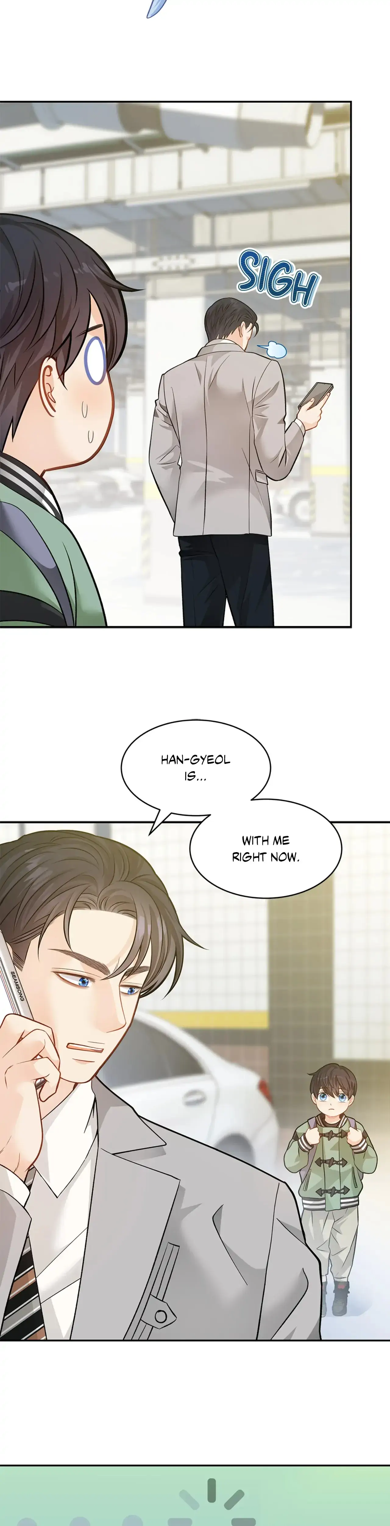 Kiss Me If You Can [Official][Uncensored] - Chapter 71 manhwa