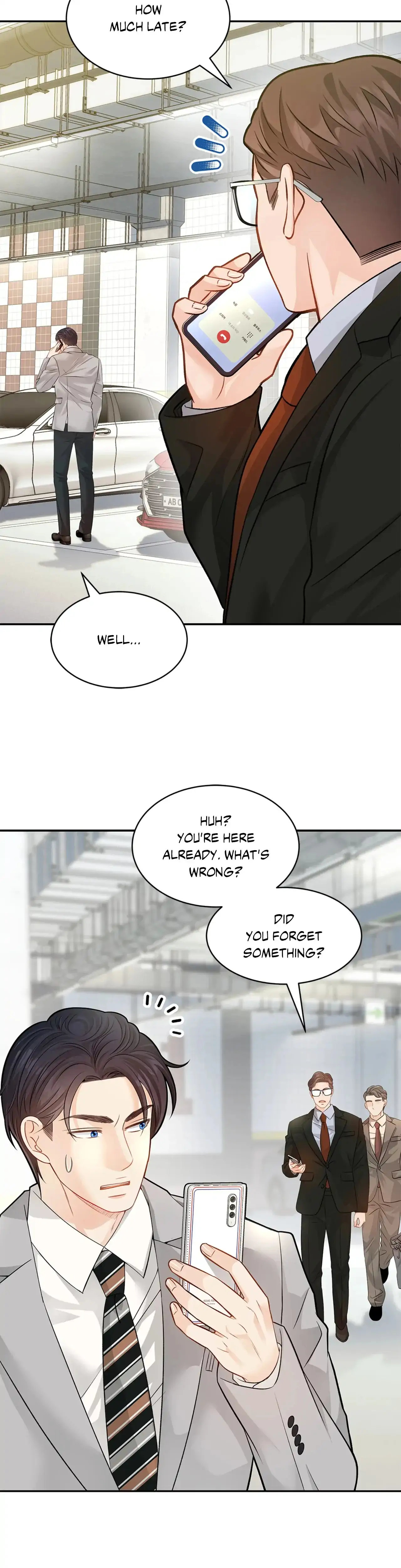 Kiss Me If You Can [Official][Uncensored] - Chapter 71 manhwa