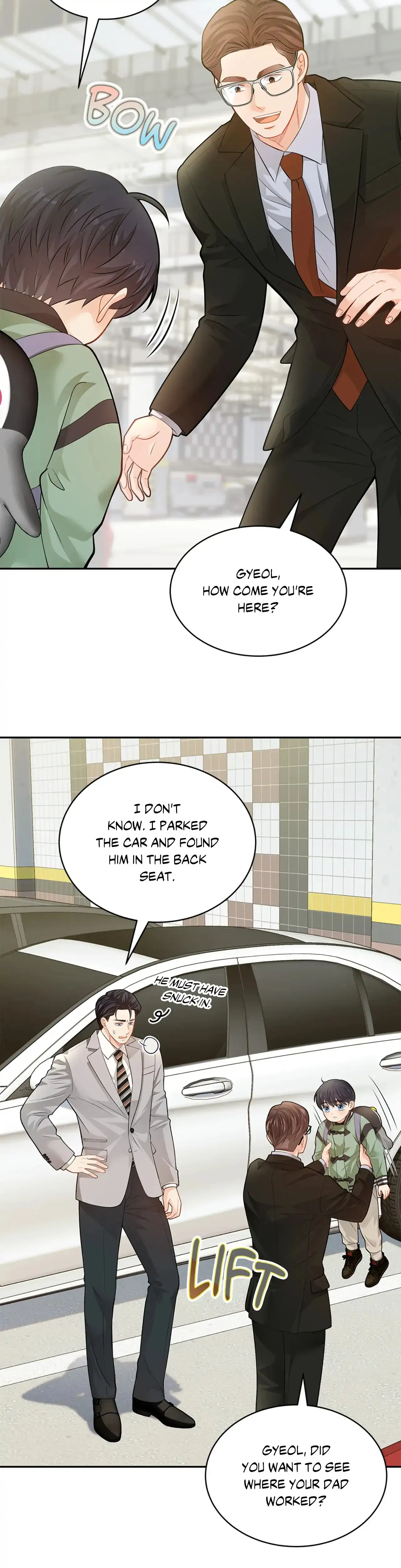 Kiss Me If You Can [Official][Uncensored] - Chapter 71 manhwa