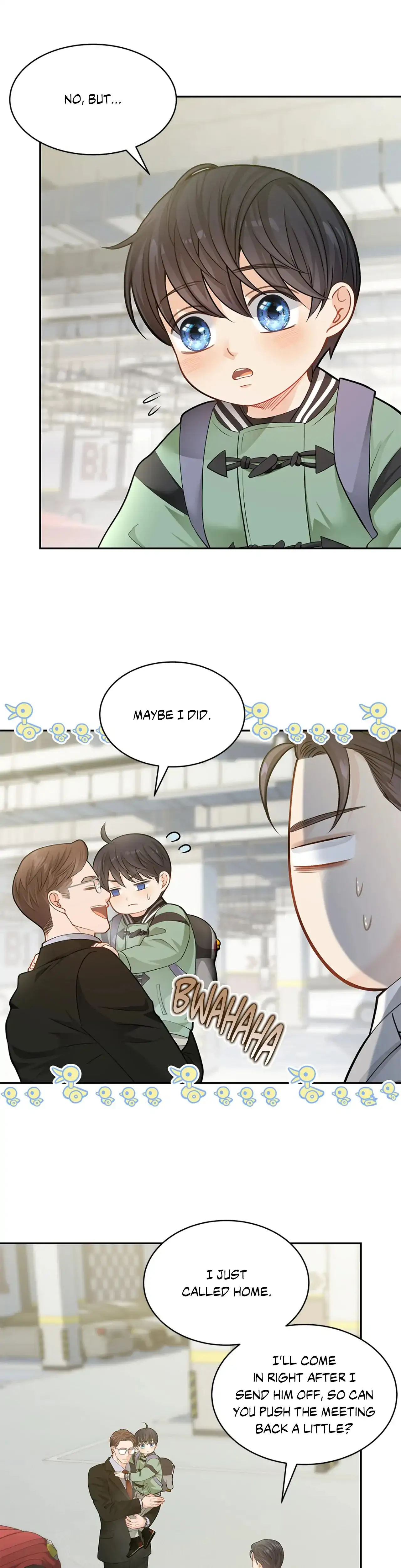 Kiss Me If You Can [Official][Uncensored] - Chapter 71 manhwa