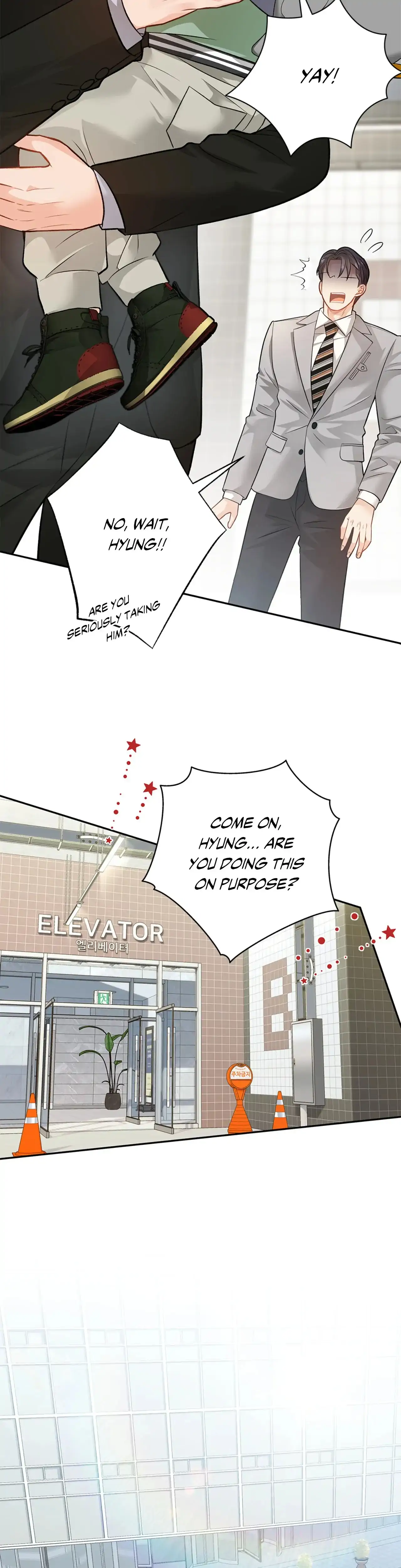 Kiss Me If You Can [Official][Uncensored] - Chapter 71 manhwa
