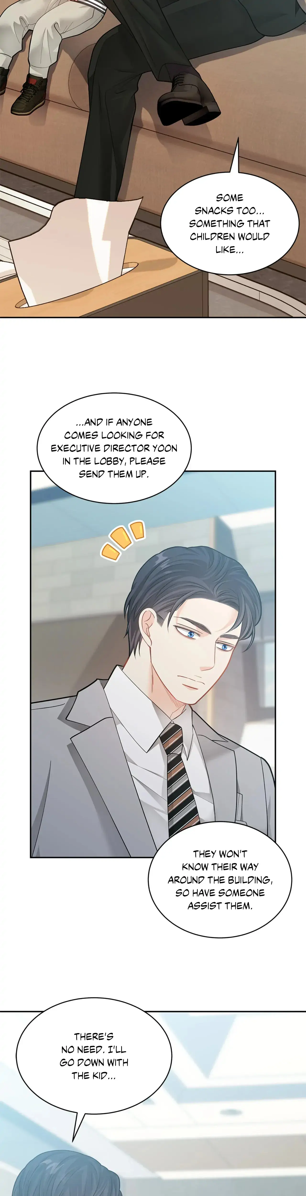 Kiss Me If You Can [Official][Uncensored] - Chapter 71 manhwa